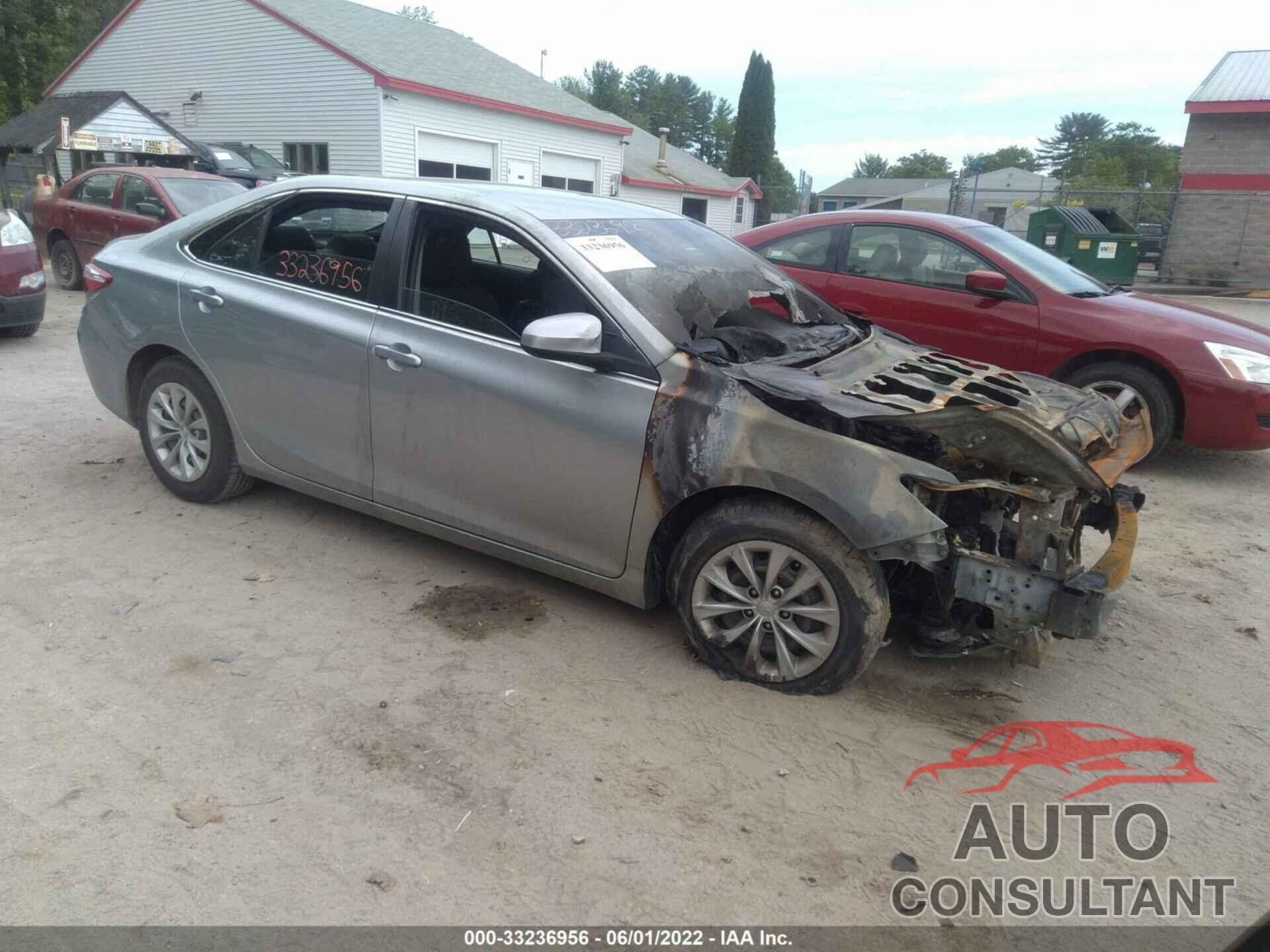TOYOTA CAMRY 2017 - 4T1BF1FK4HU270404