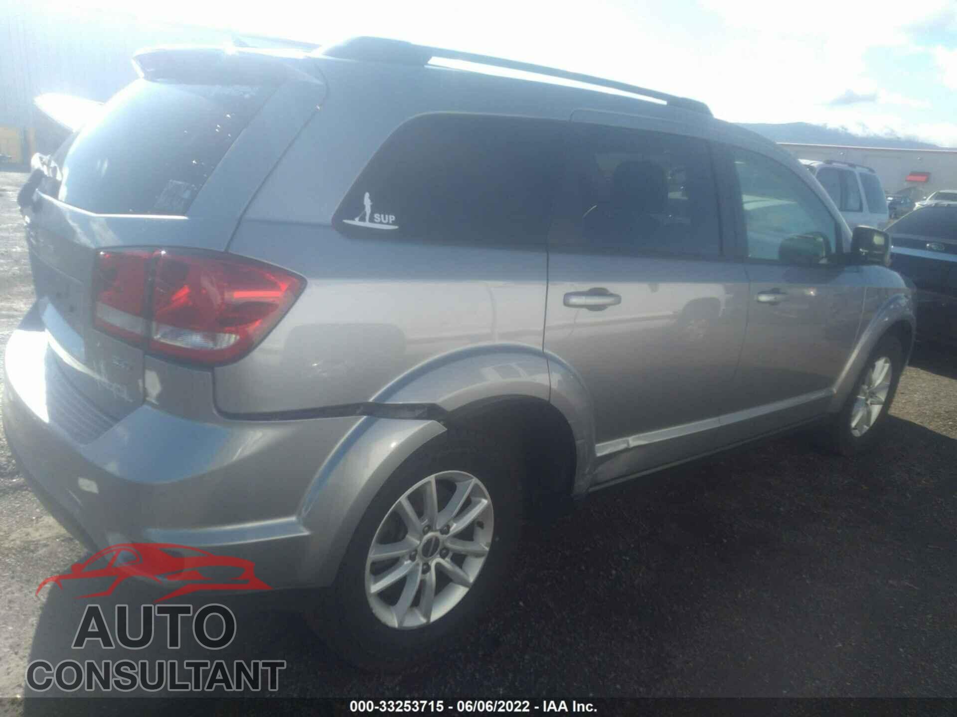 DODGE JOURNEY 2017 - 3C4PDDBG2HT574411