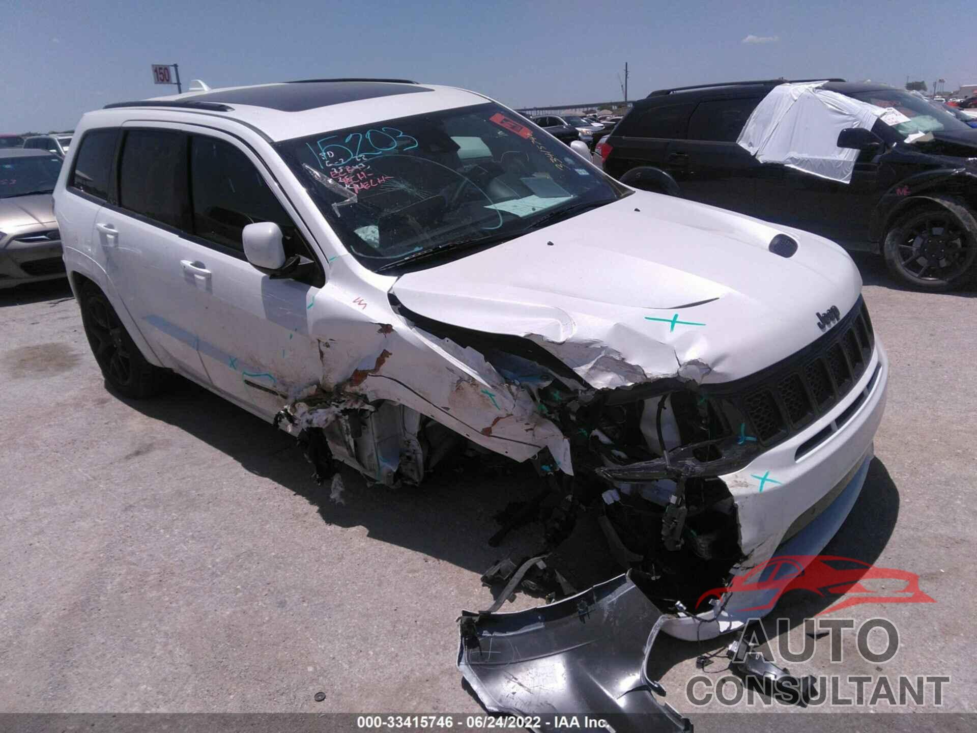 JEEP GRAND CHEROKEE 2021 - 1C4RJFDJ7MC576831