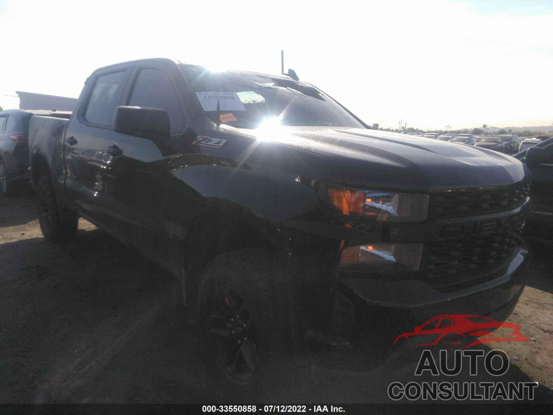 CHEVROLET SILVERADO 1500 2021 - 3GCPYCEF2MG287767