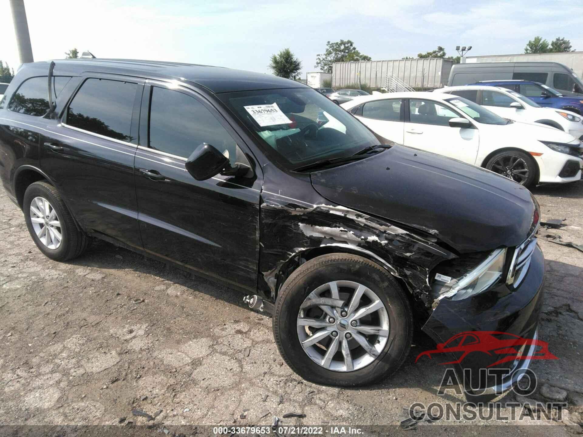 DODGE DURANGO 2019 - 1C4RDJAGXKC806992