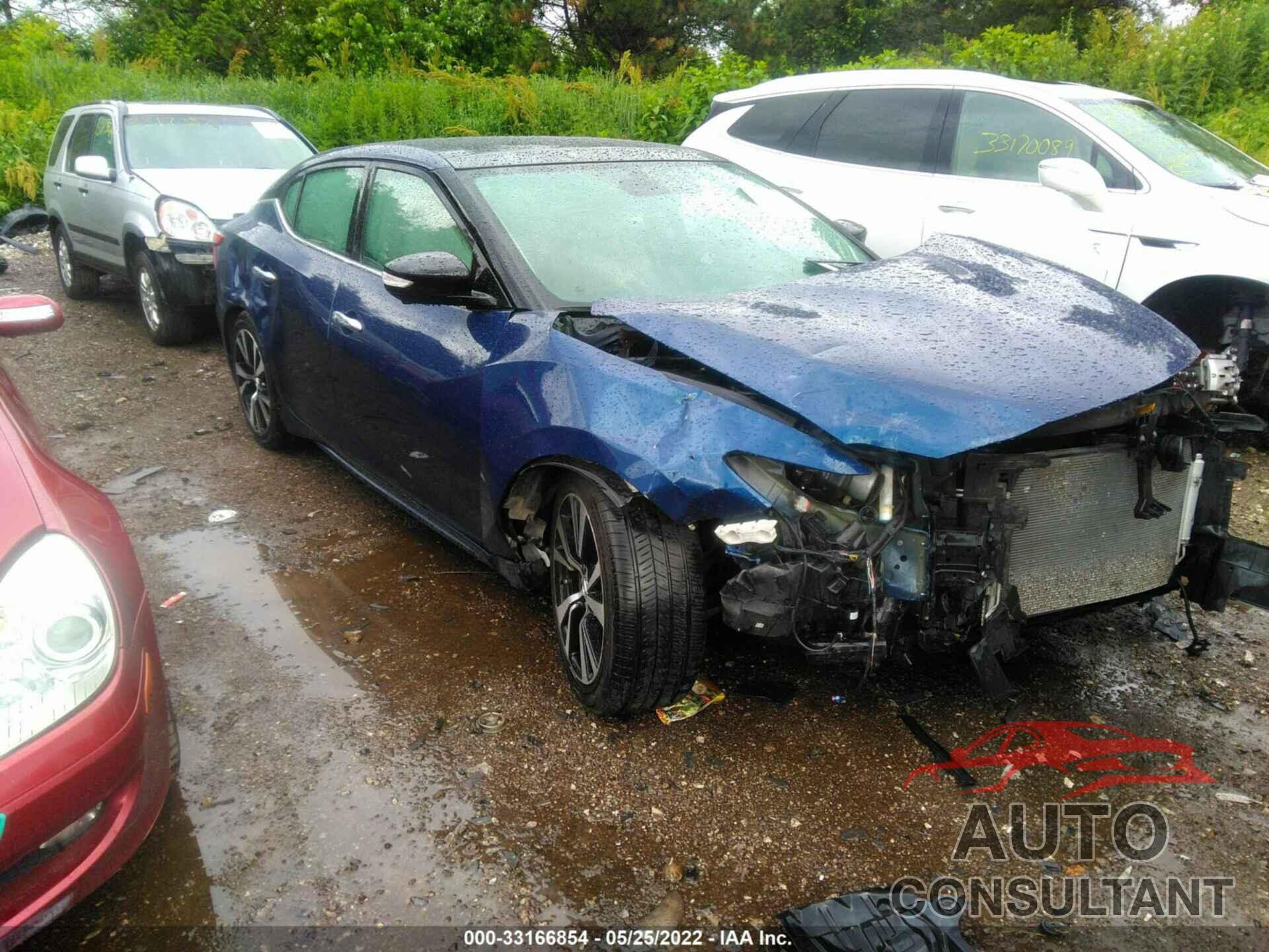 NISSAN MAXIMA 2018 - 1N4AA6AP9JC390473