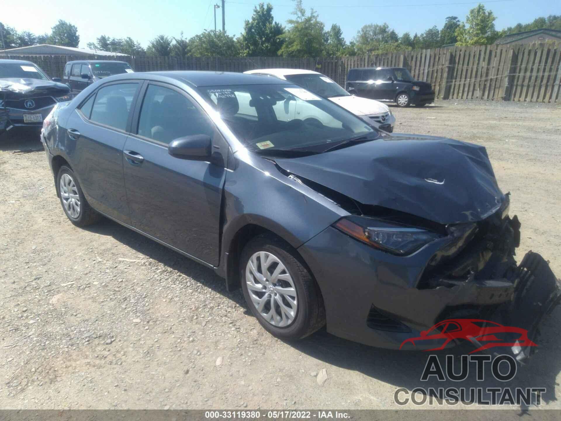 TOYOTA COROLLA 2017 - 2T1BURHE0HC962964