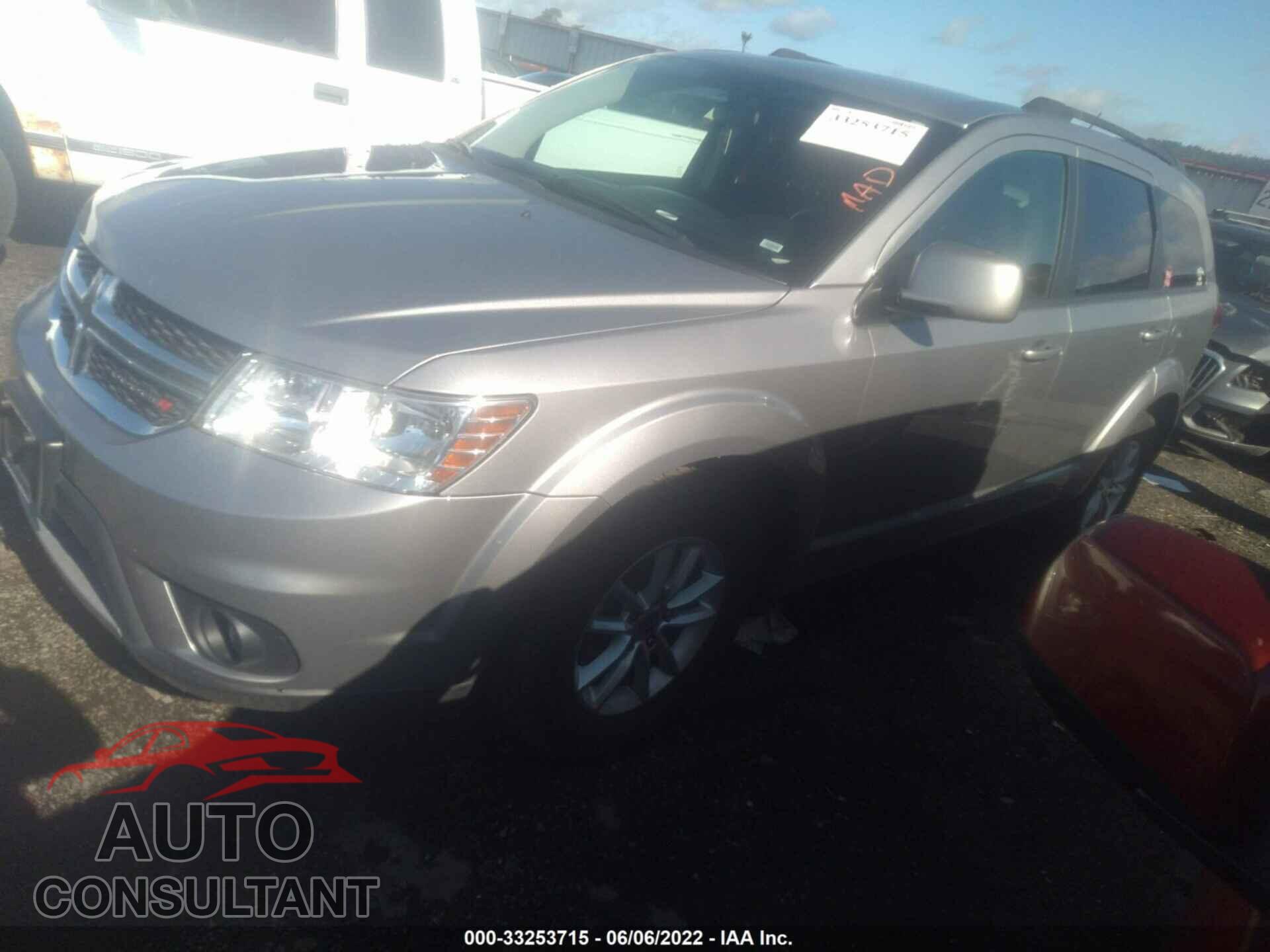 DODGE JOURNEY 2017 - 3C4PDDBG2HT574411