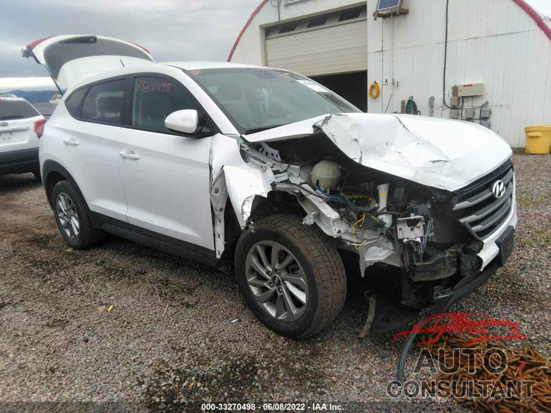 HYUNDAI TUCSON 2017 - KM8J23A45HU277891