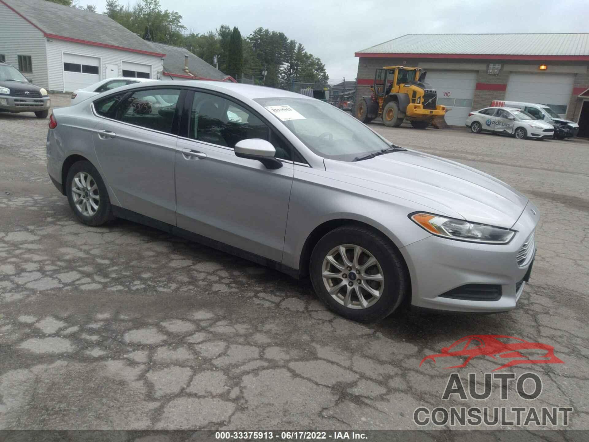 FORD FUSION 2016 - 3FA6P0G77GR220938