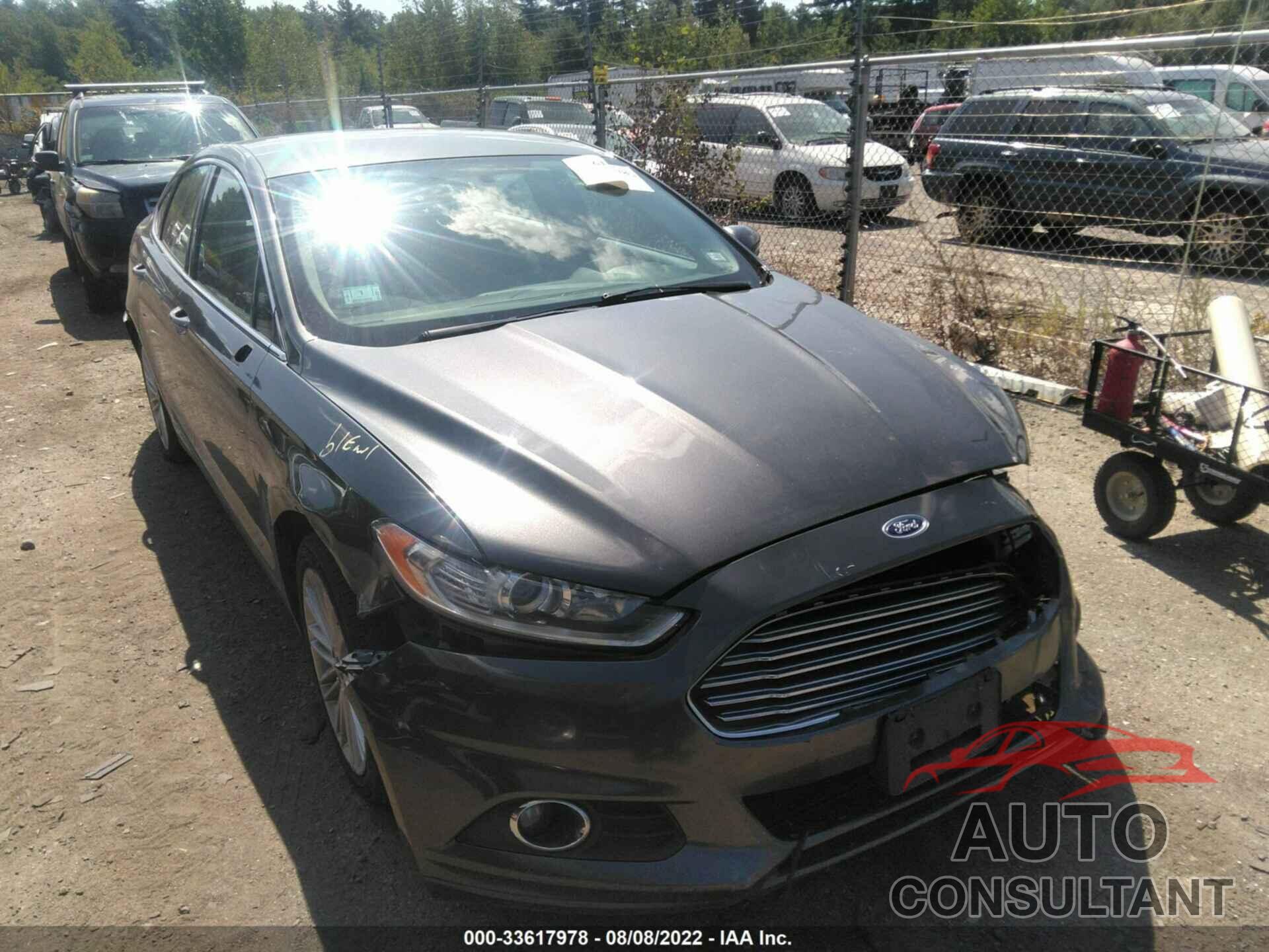 FORD FUSION 2016 - 3FA6P0T99GR285202