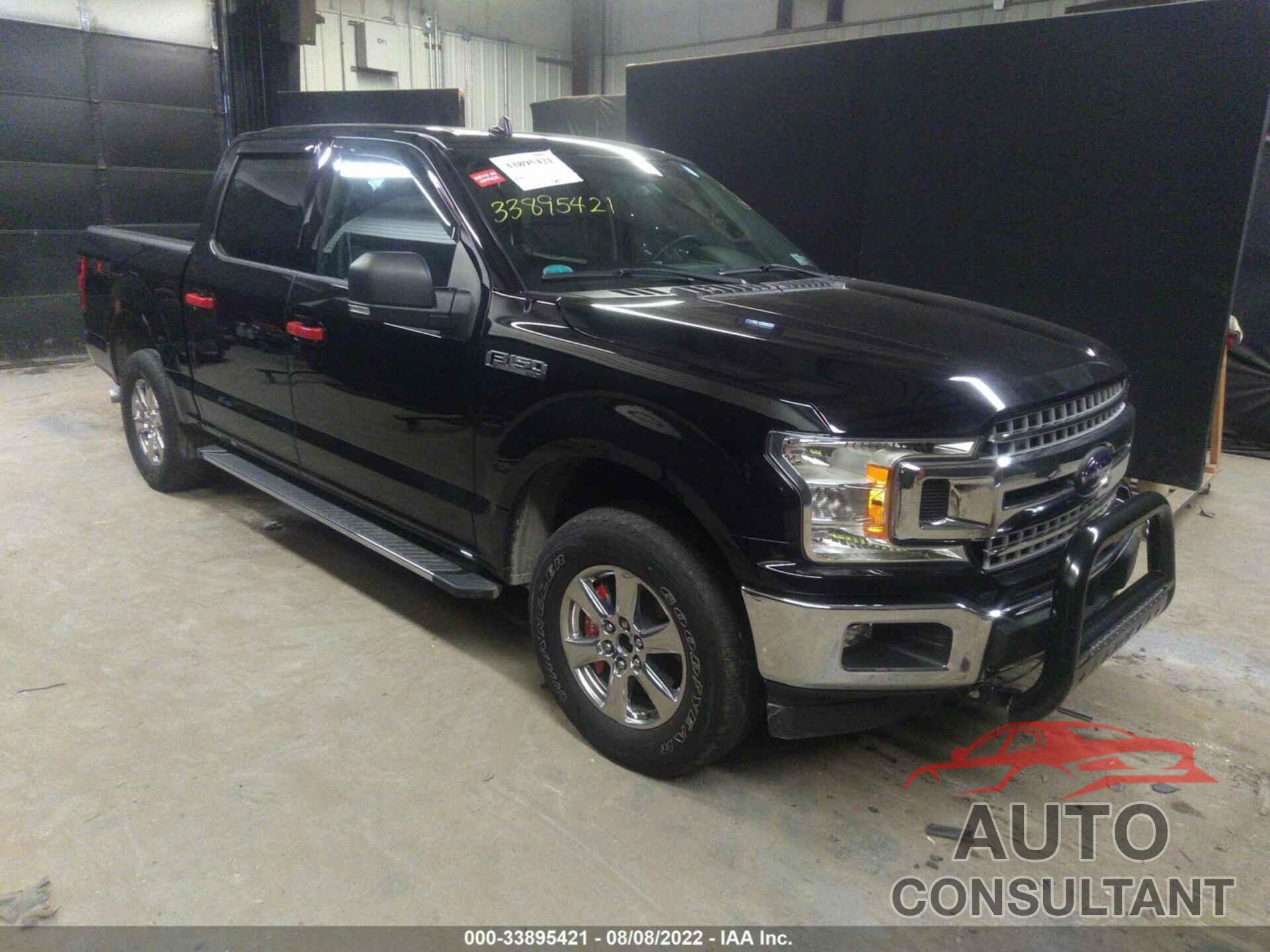 FORD F-150 2018 - 1FTEW1EG7JFA03606