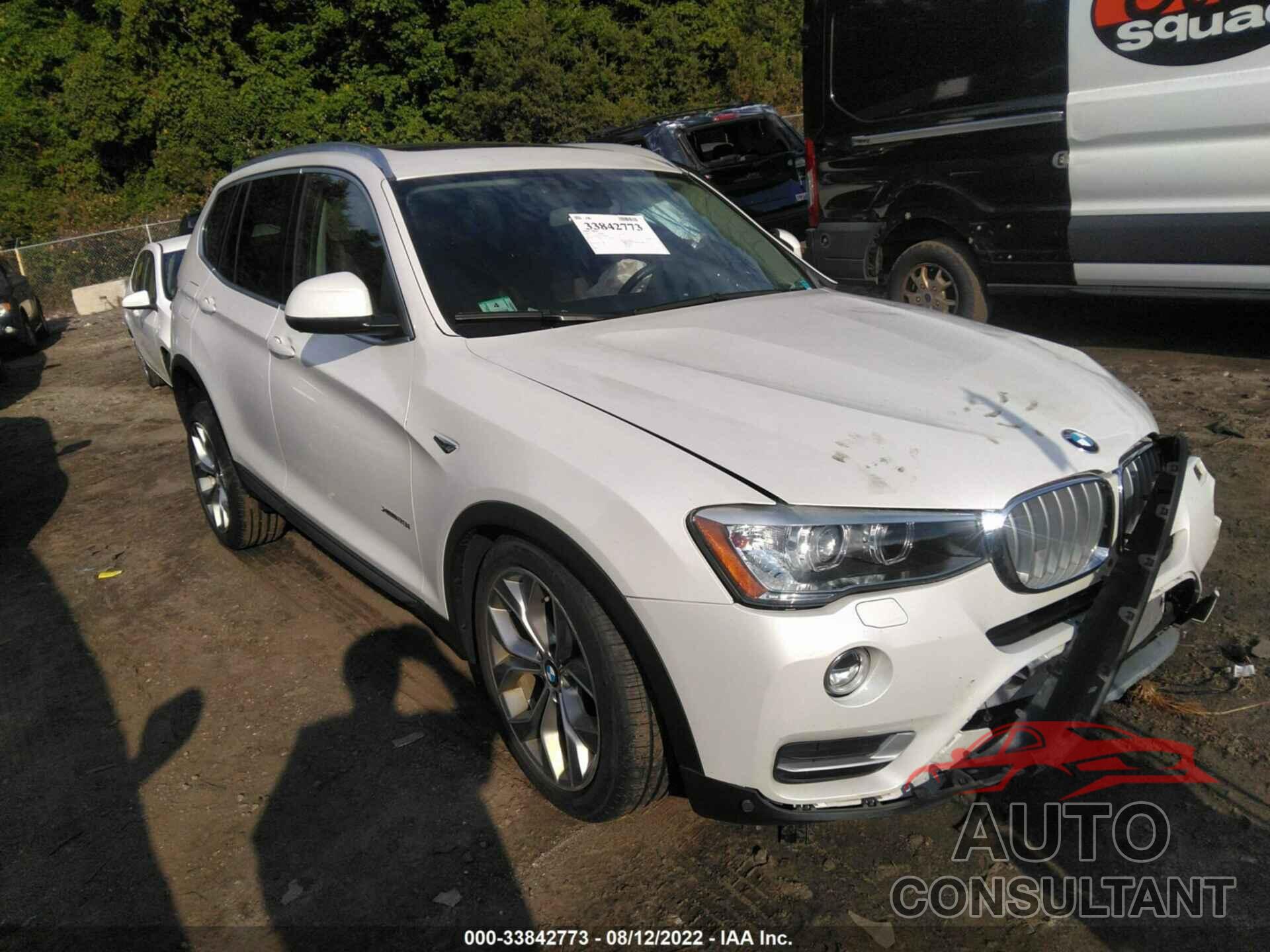 BMW X3 2017 - 5UXWX9C51H0T08385