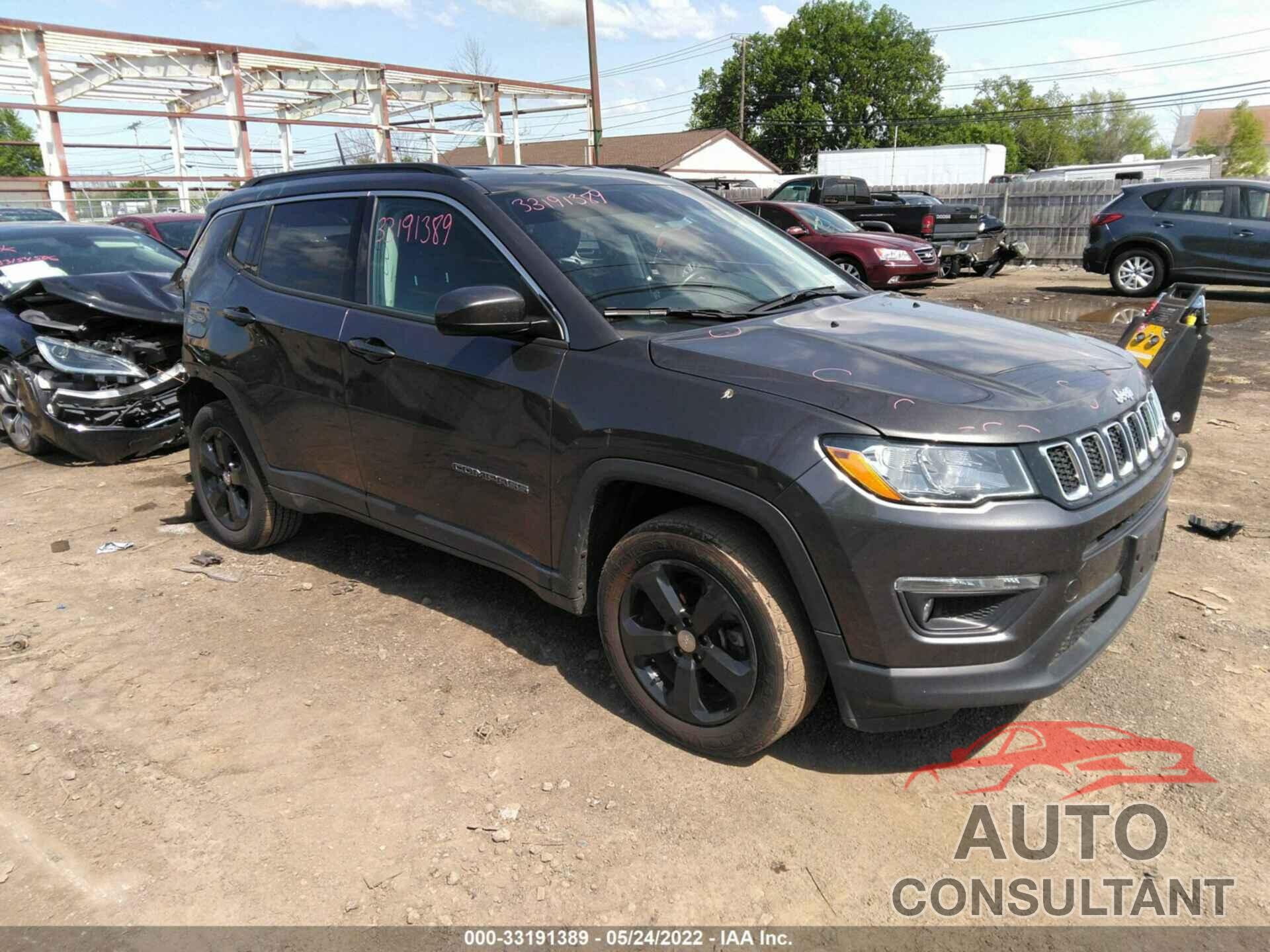 JEEP COMPASS 2018 - 3C4NJDBB4JT398925