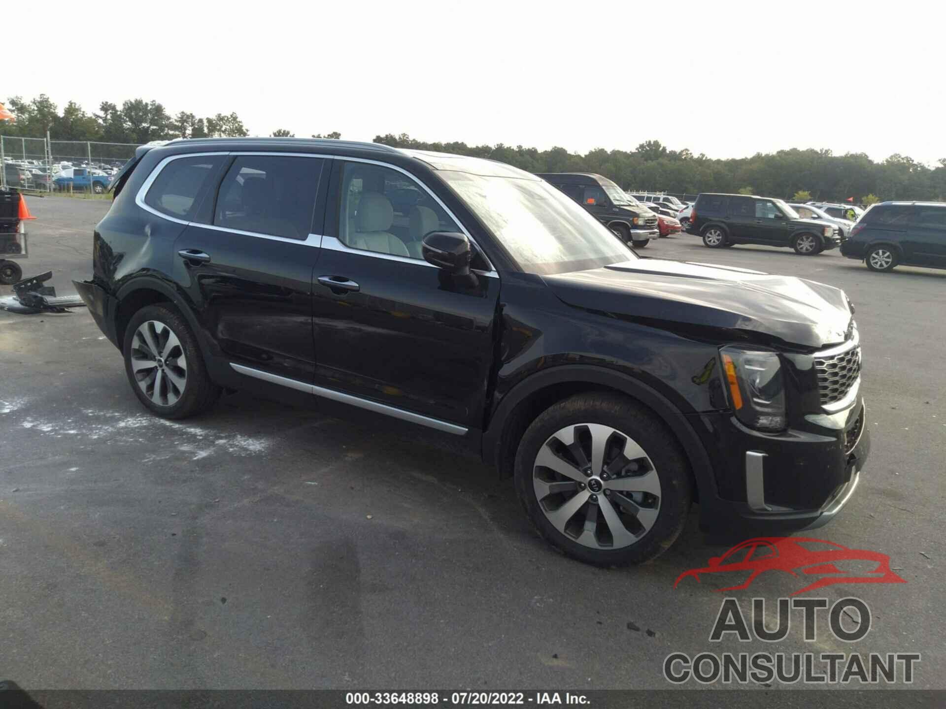 KIA TELLURIDE 2021 - 5XYP64HC1MG138195