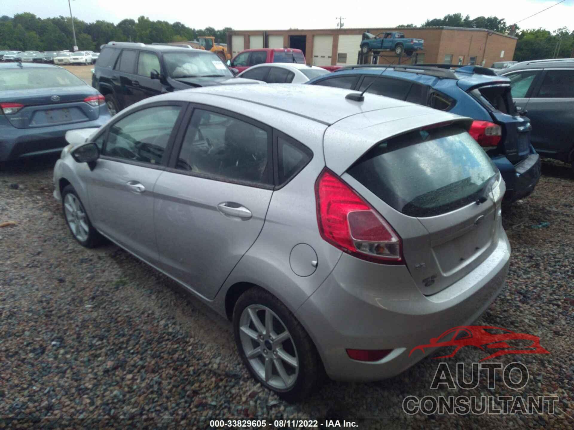 FORD FIESTA 2019 - 3FADP4EJ3KM140278