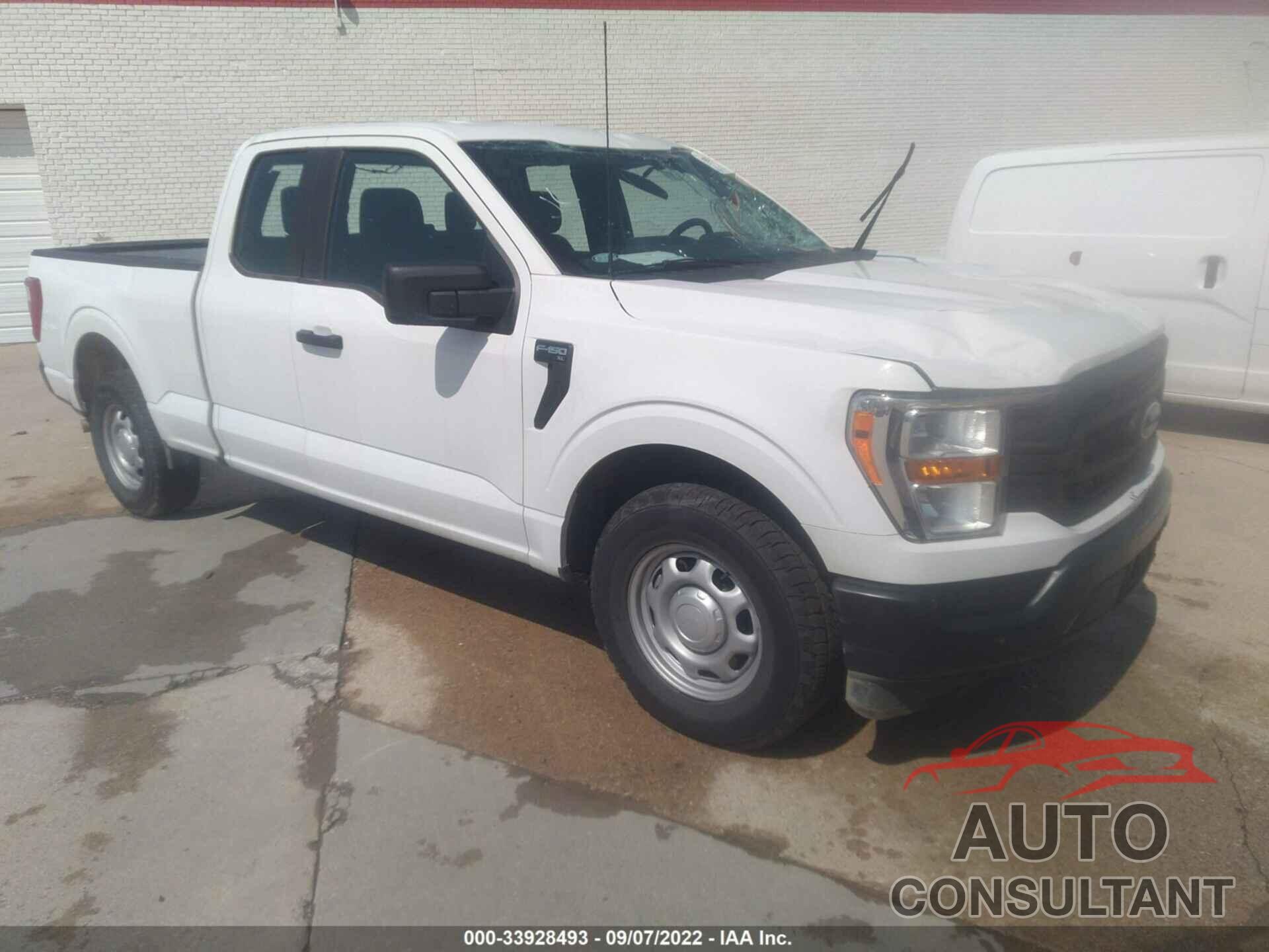 FORD F-150 2021 - 1FTEX1CP2MKE95960