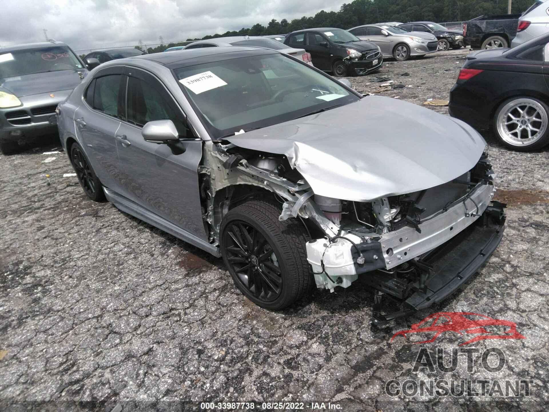 TOYOTA CAMRY 2022 - 4T1K61AK1NU023862