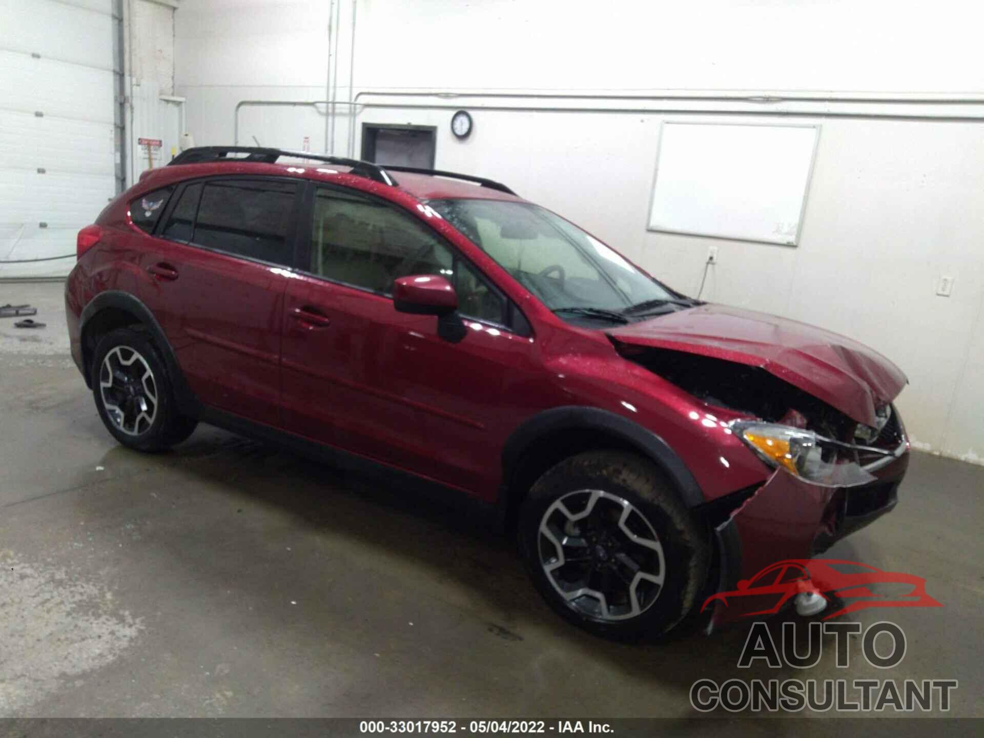 SUBARU CROSSTREK 2016 - JF2GPABC6G8335266