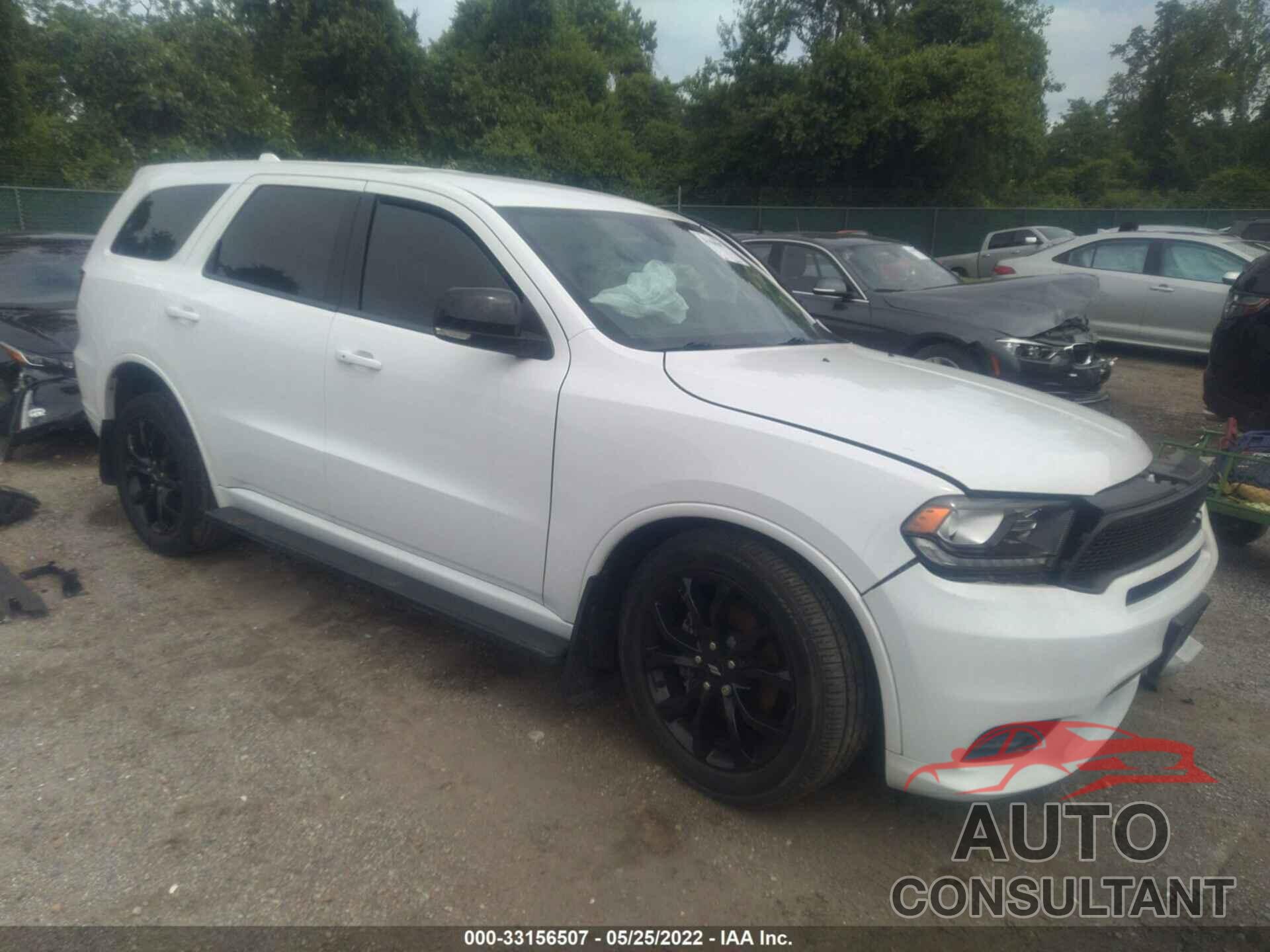 DODGE DURANGO 2019 - 1C4RDJDG8KC754984