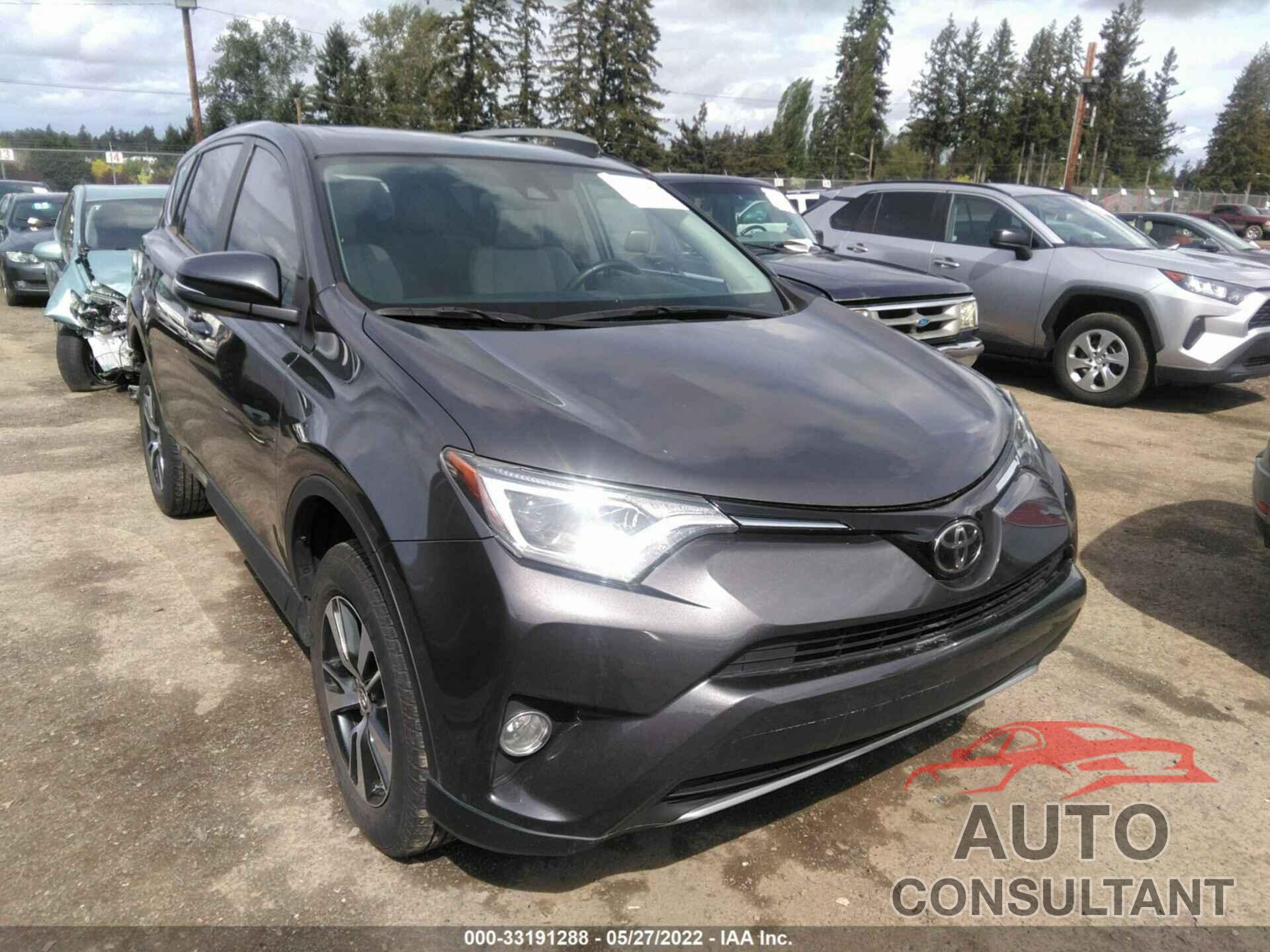 TOYOTA RAV4 2018 - 2T3WFREV2JW444835