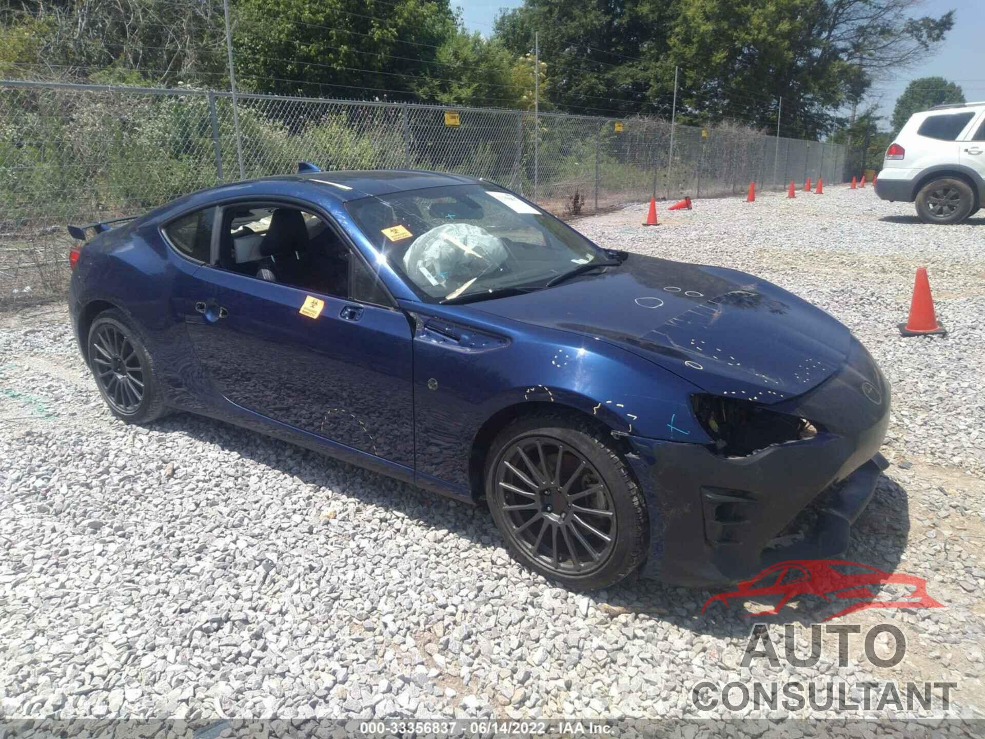 TOYOTA 86 2019 - JF1ZNAE10K9703215