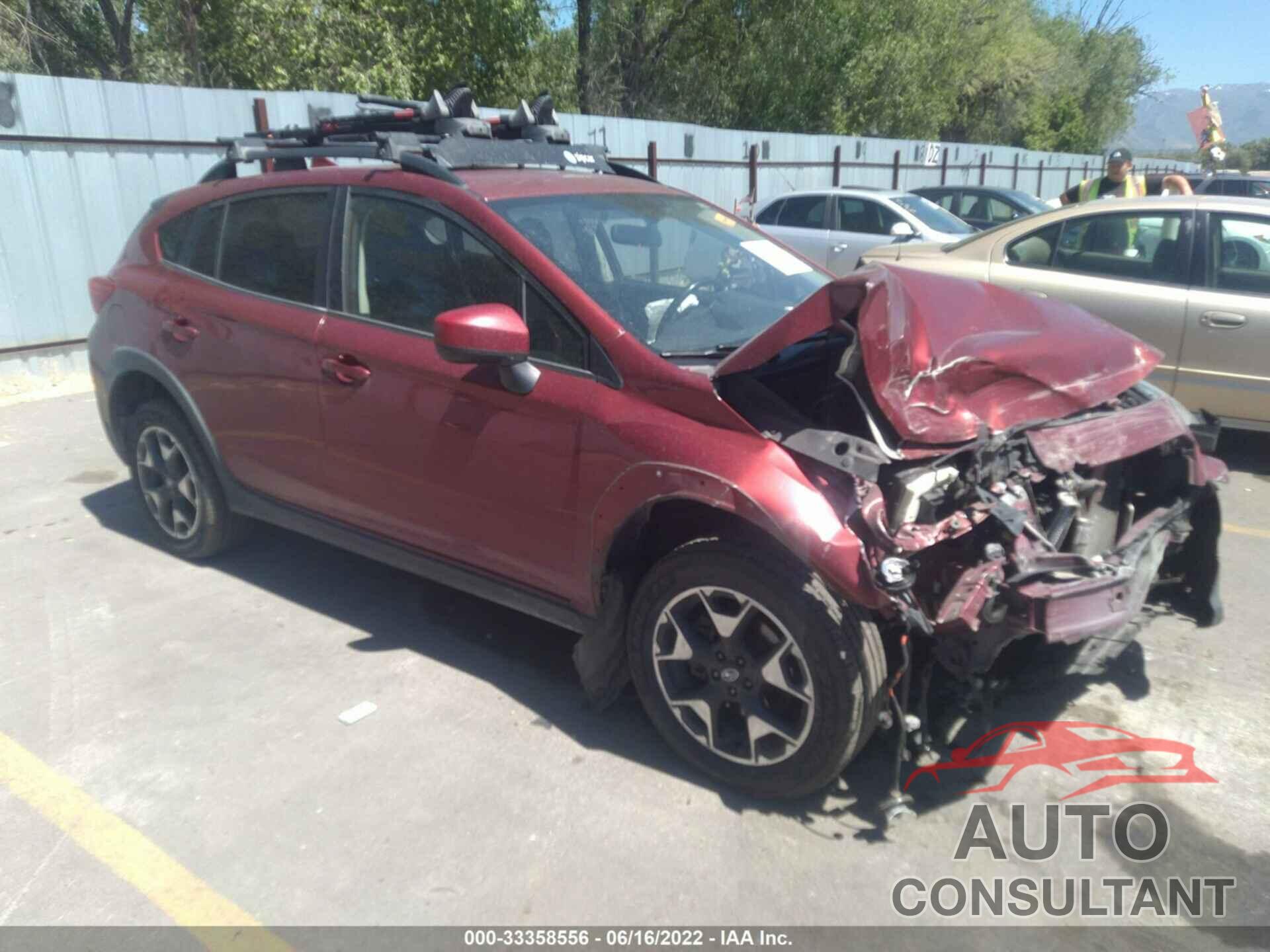 SUBARU CROSSTREK 2019 - JF2GTAEC3KH274586