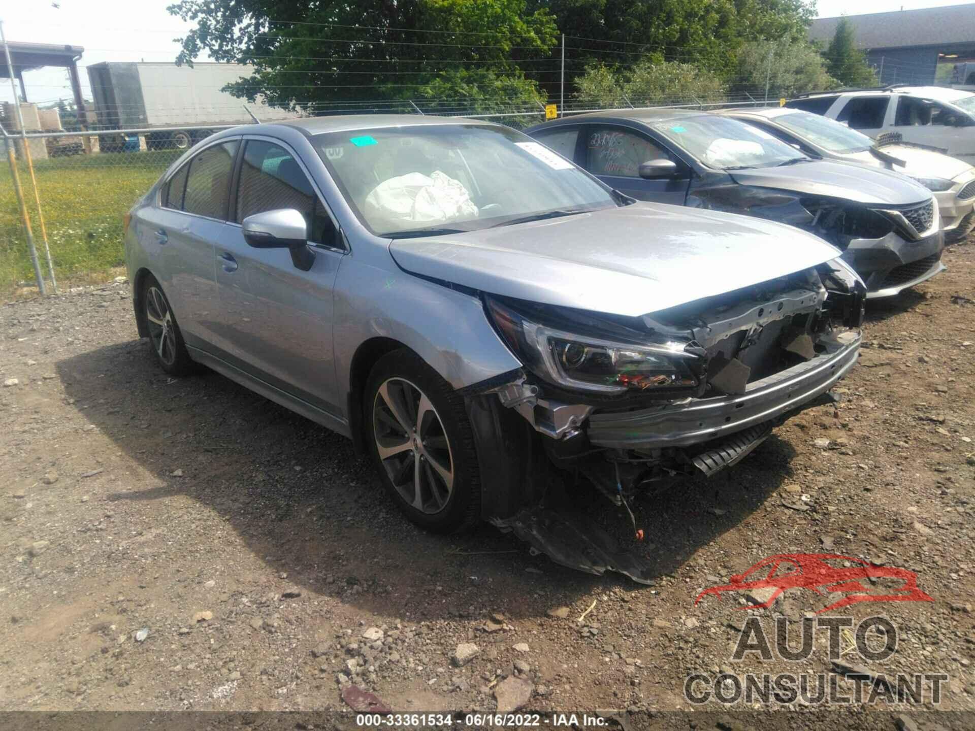 SUBARU LEGACY 2019 - 4S3BNAJ6XK3017862