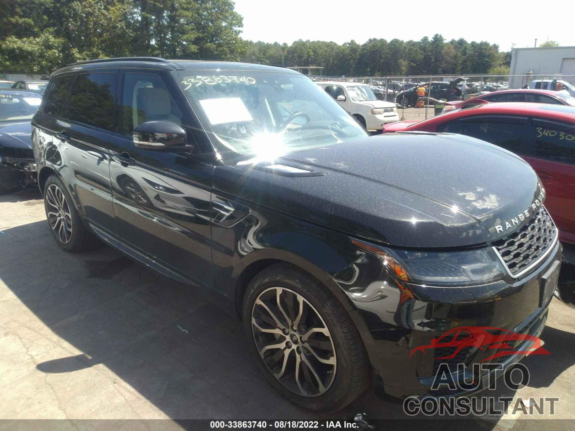 LAND ROVER RANGE ROVER SPORT 2020 - SALWR2SU1LA881777