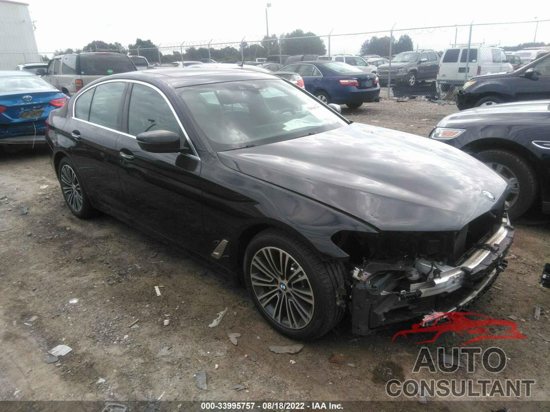 BMW 5 SERIES 2018 - WBAJE5C5XJWA96759