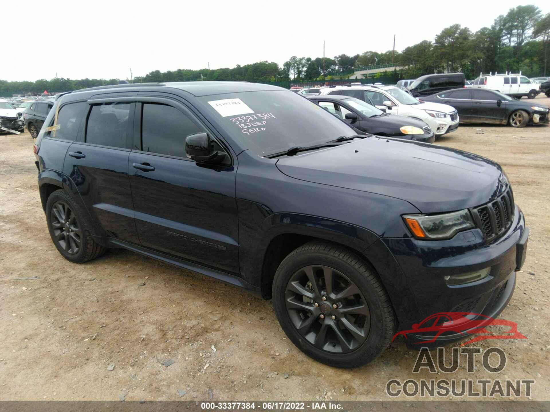 JEEP GRAND CHEROKEE 2018 - 1C4RJFCG0JC457696