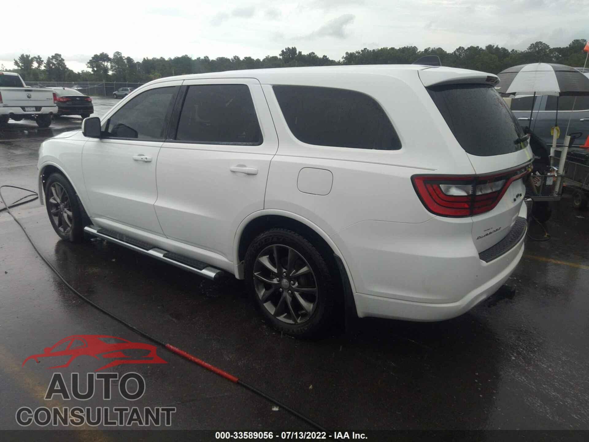 DODGE DURANGO 2014 - 1C4RDHAGXEC345001