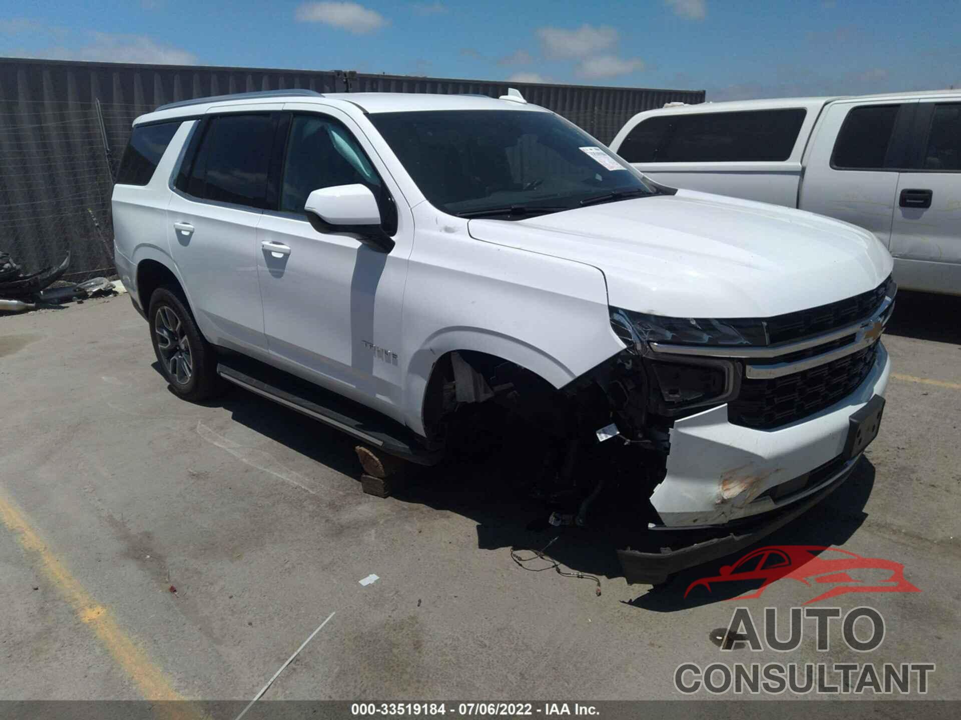 CHEVROLET TAHOE 2021 - 1GNSCMED2MR397125