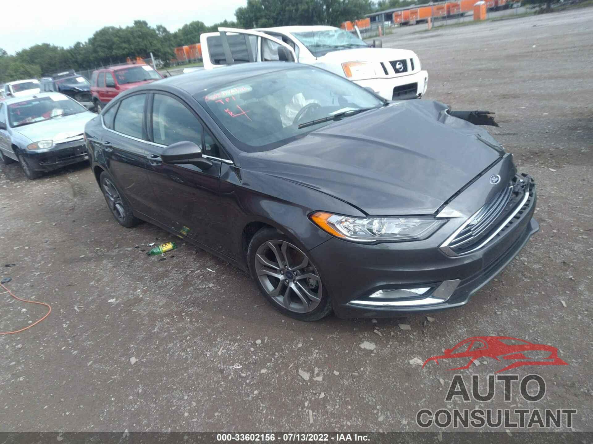FORD FUSION 2017 - 3FA6P0HD5HR309395
