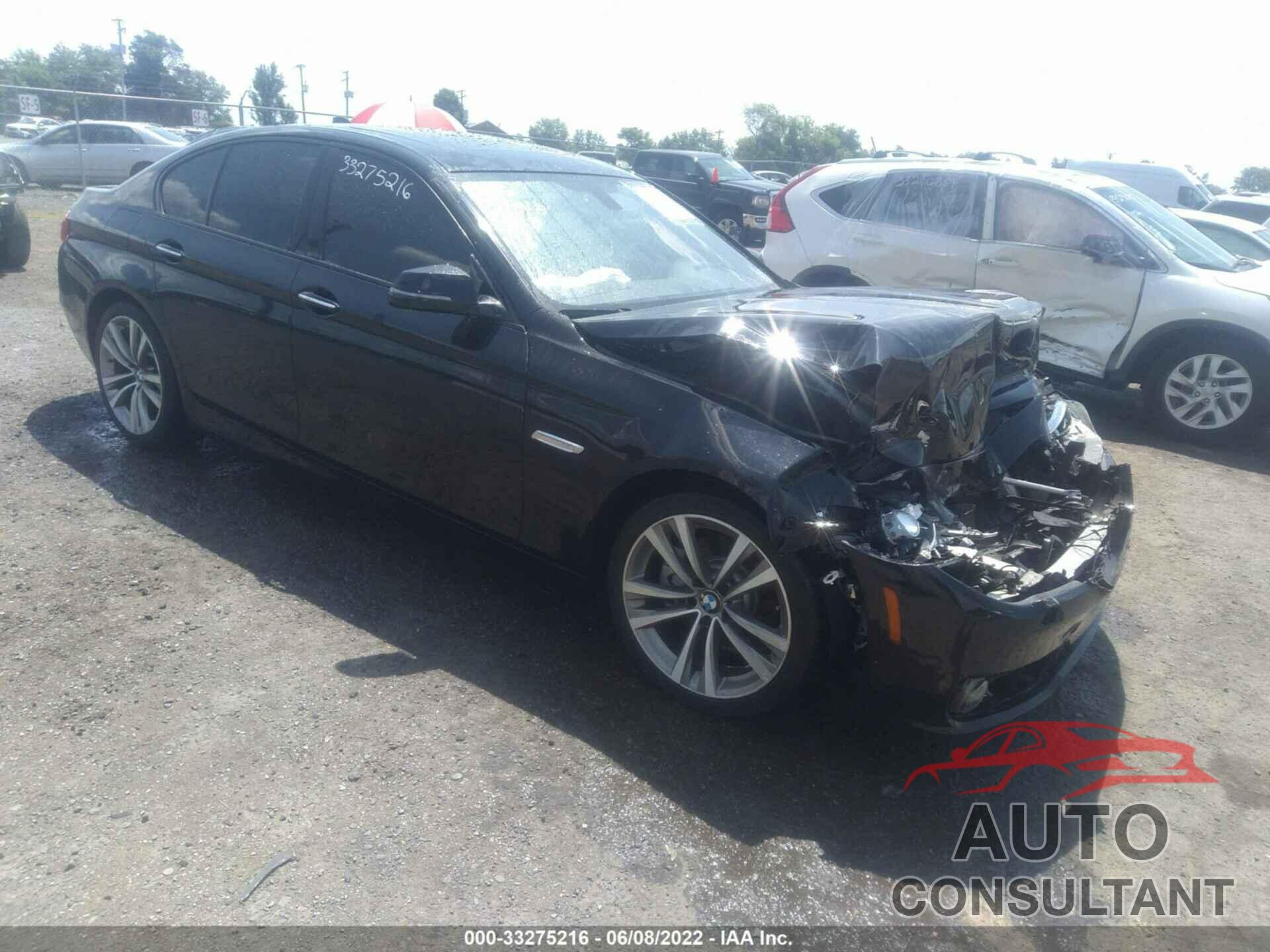 BMW 5 SERIES 2016 - WBA5A7C51GG643961