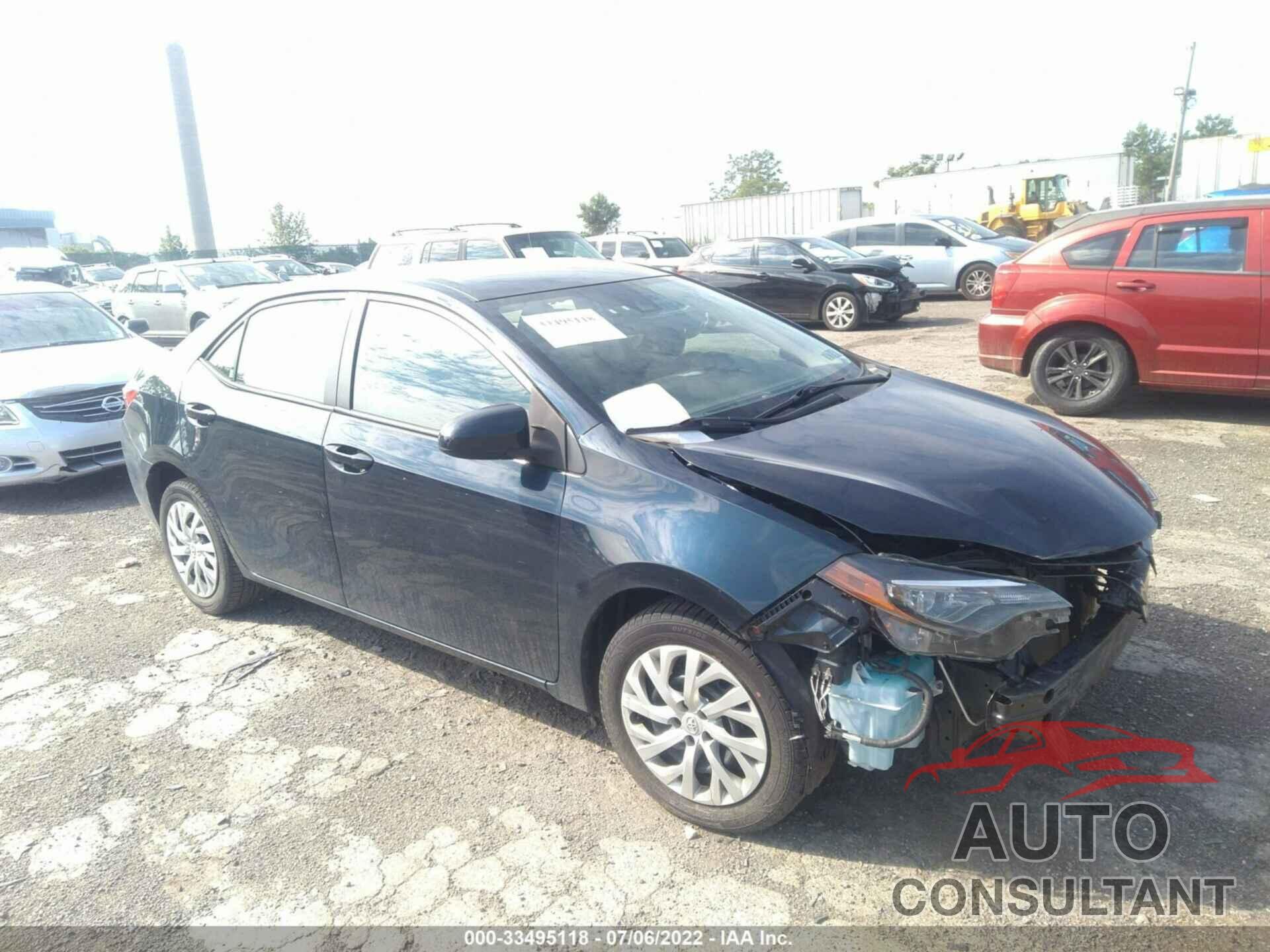 TOYOTA COROLLA 2018 - 2T1BURHE3JC993339