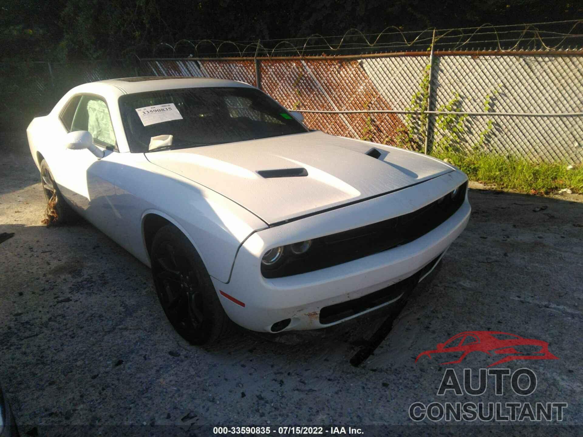 DODGE CHALLENGER 2018 - 2C3CDZAG0JH153075