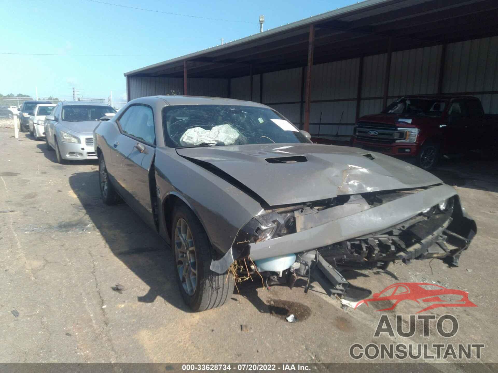 DODGE CHALLENGER 2017 - 2C3CDZGG2HH555911