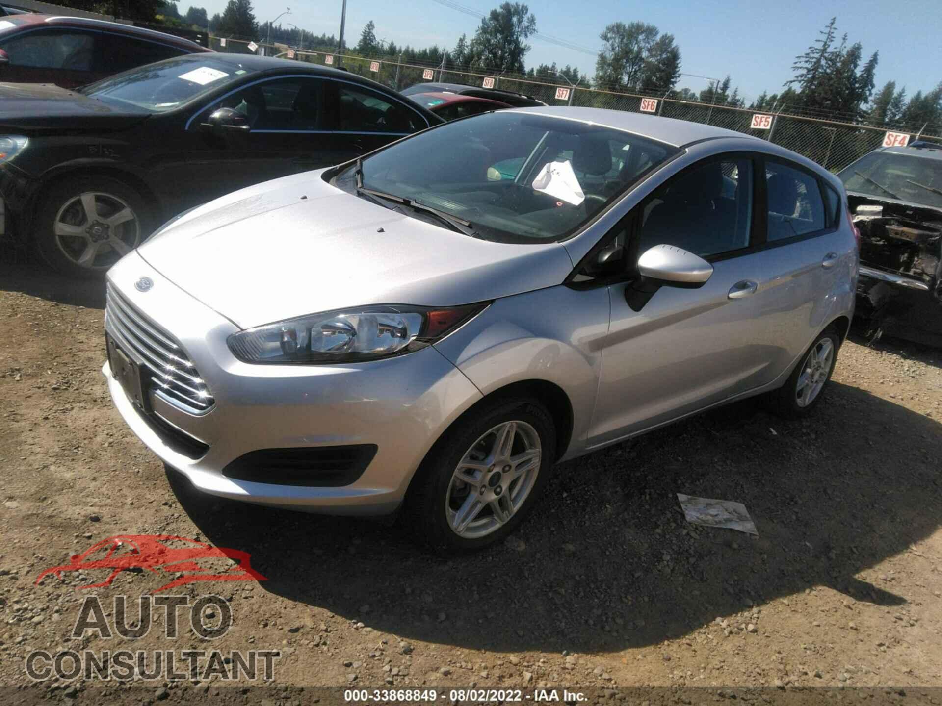 FORD FIESTA 2017 - 3FADP4EJ8HM115594