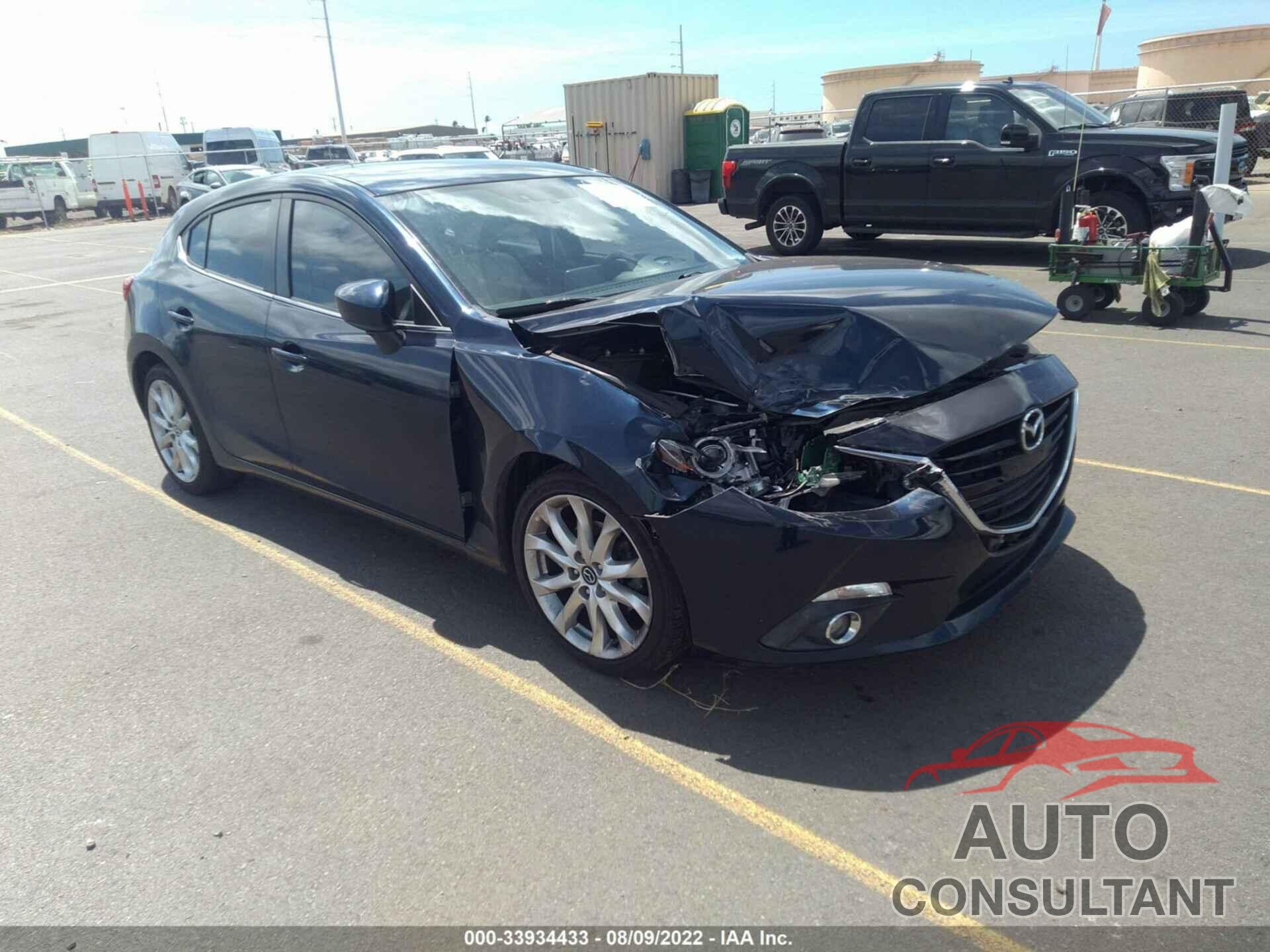 MAZDA MAZDA3 2016 - JM1BM1N33G1290793