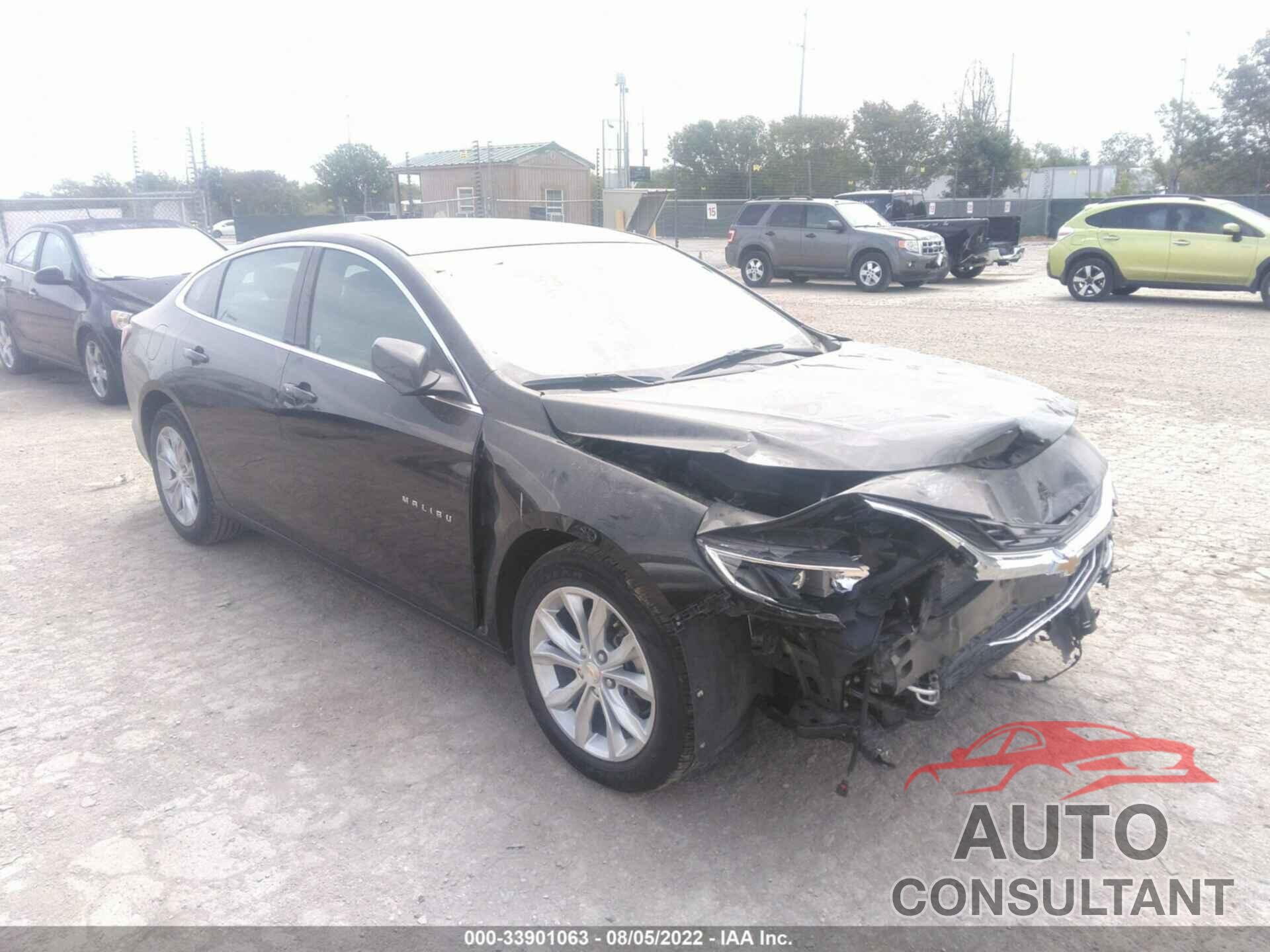 CHEVROLET MALIBU 2022 - 1G1ZD5ST1NF121505
