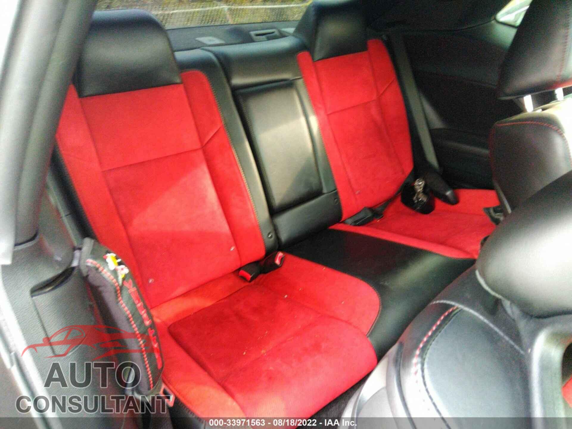 DODGE CHALLENGER 2017 - 2C3CDZFJ0HH539140