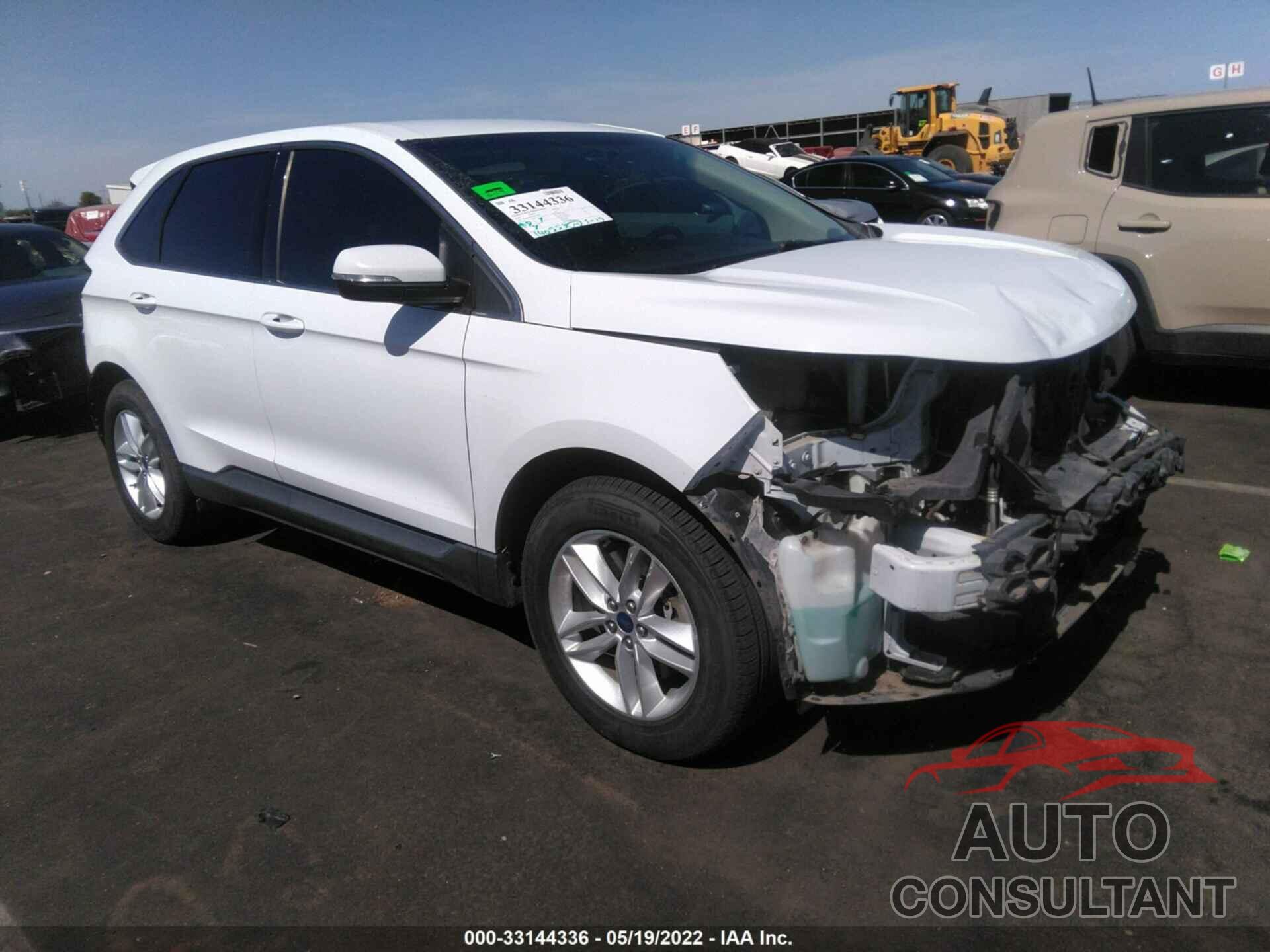 FORD EDGE 2016 - 2FMPK4J87GBB84782