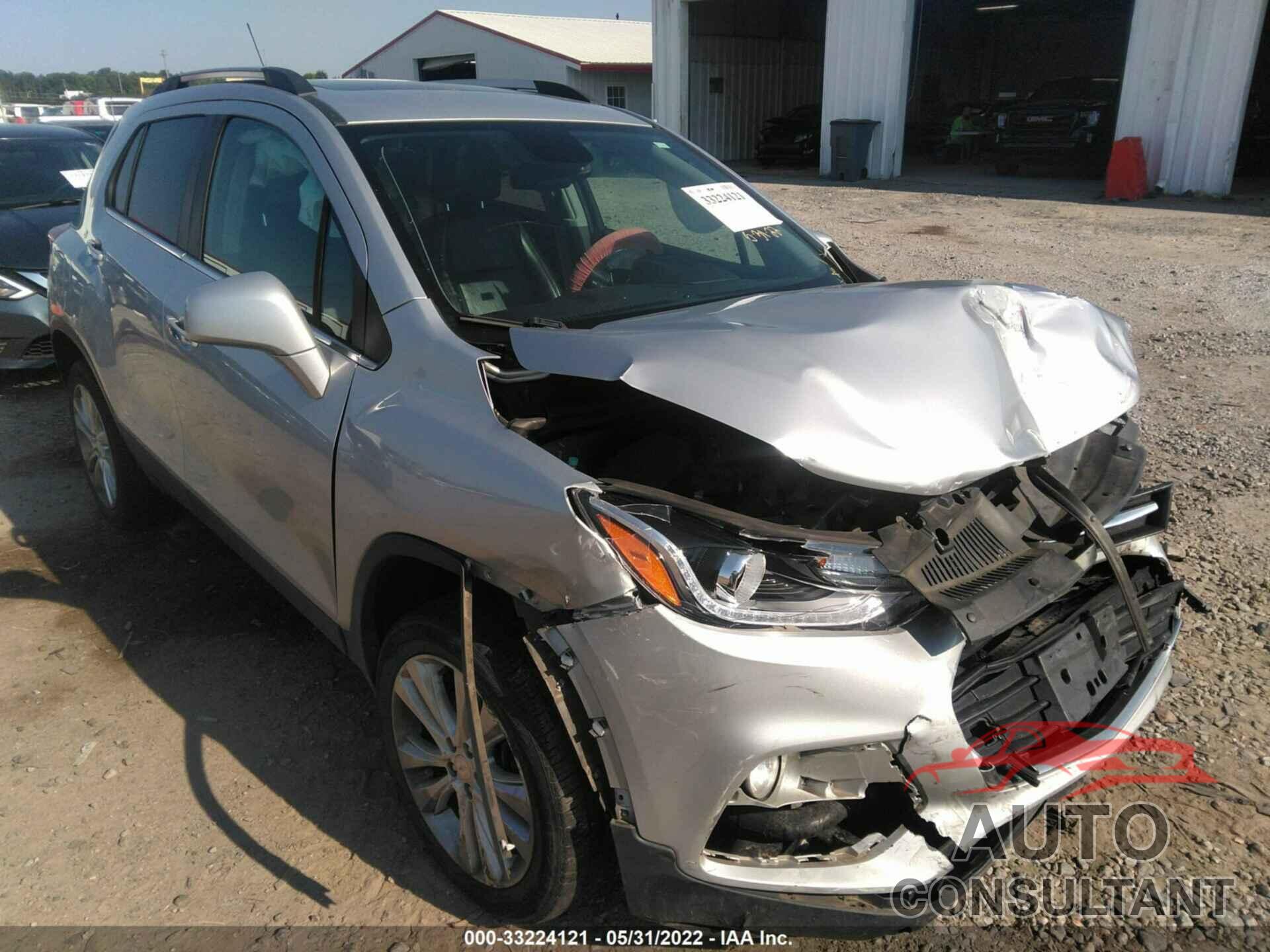 CHEVROLET TRAX 2017 - 3GNCJRSBXHL222869