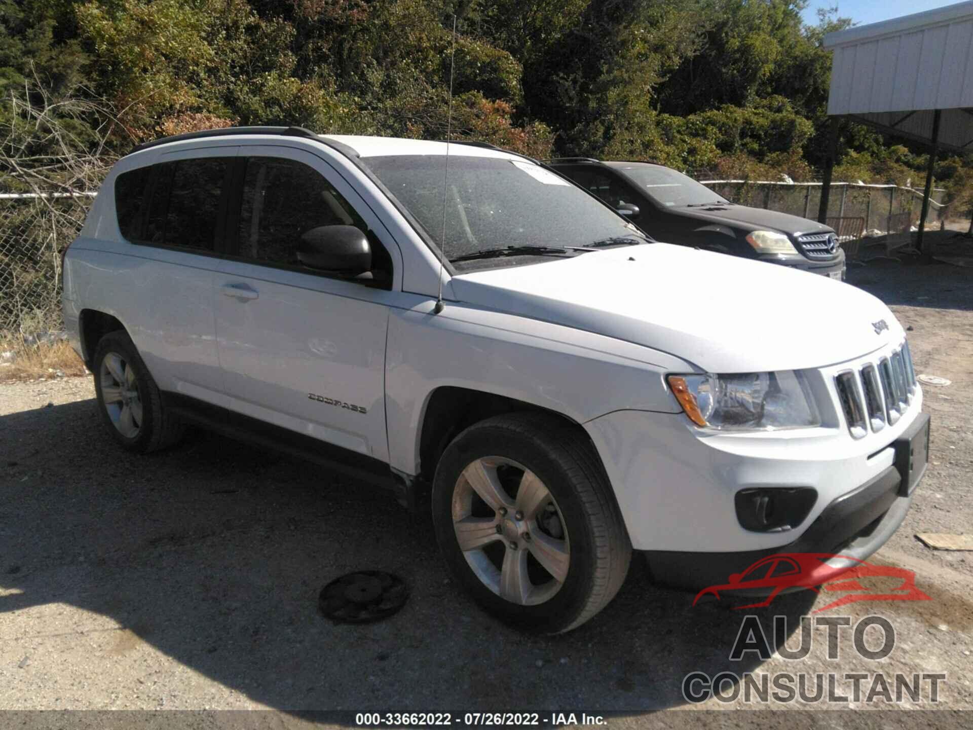 JEEP COMPASS 2016 - 1C4NJCBA8GD560409