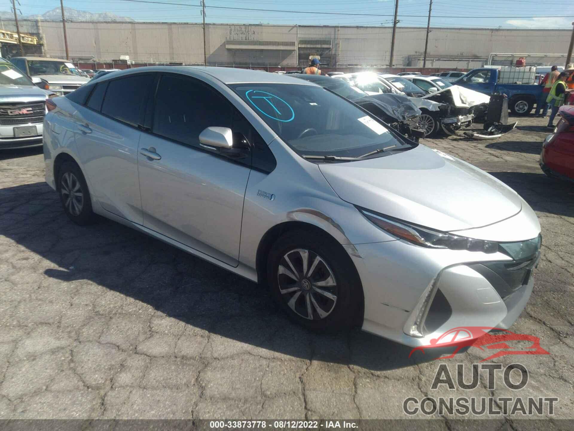 TOYOTA PRIUS PRIME 2018 - JTDKARFP4J3086914