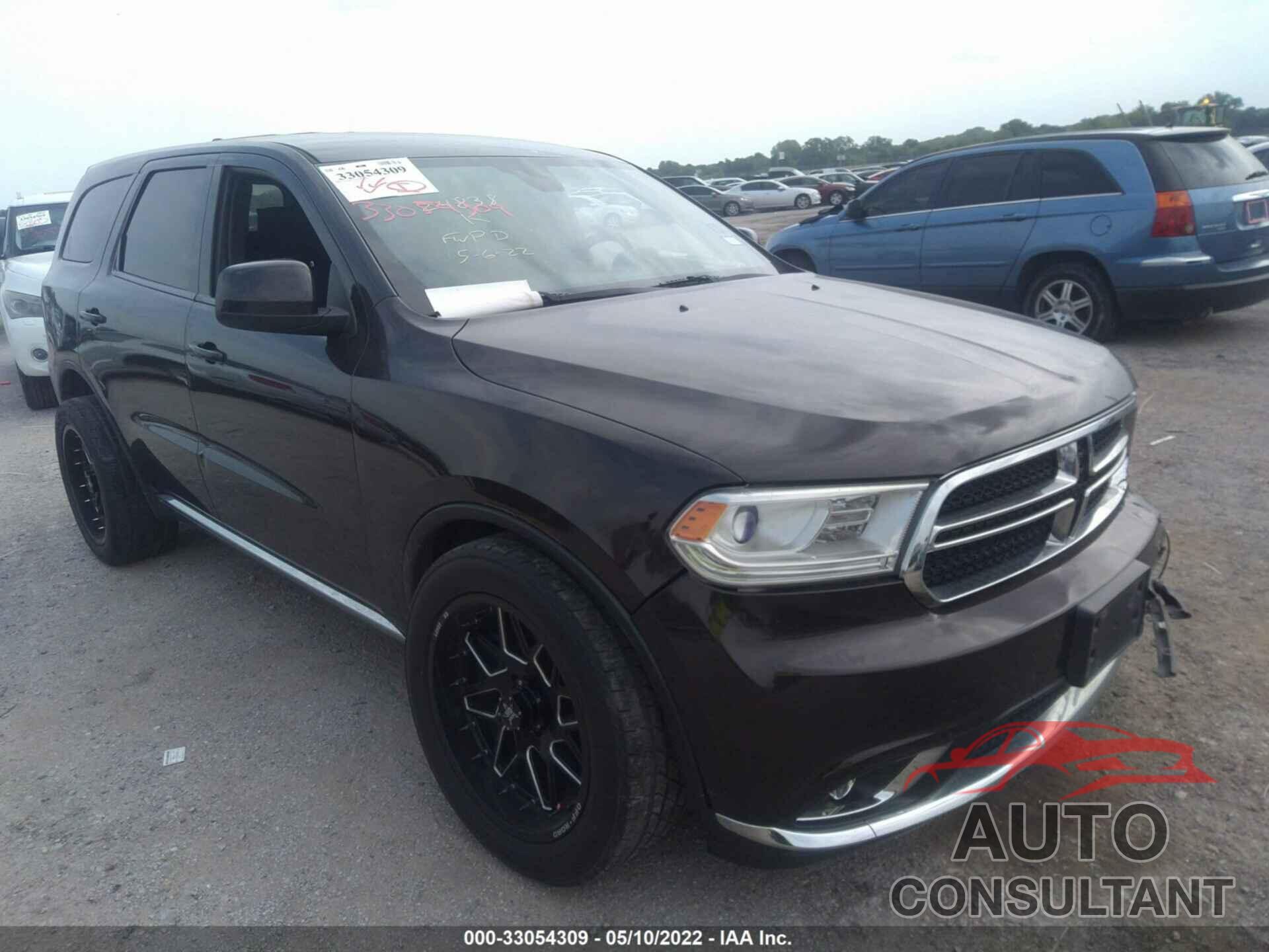 DODGE DURANGO 2017 - 1C4RDHAG9HC798563