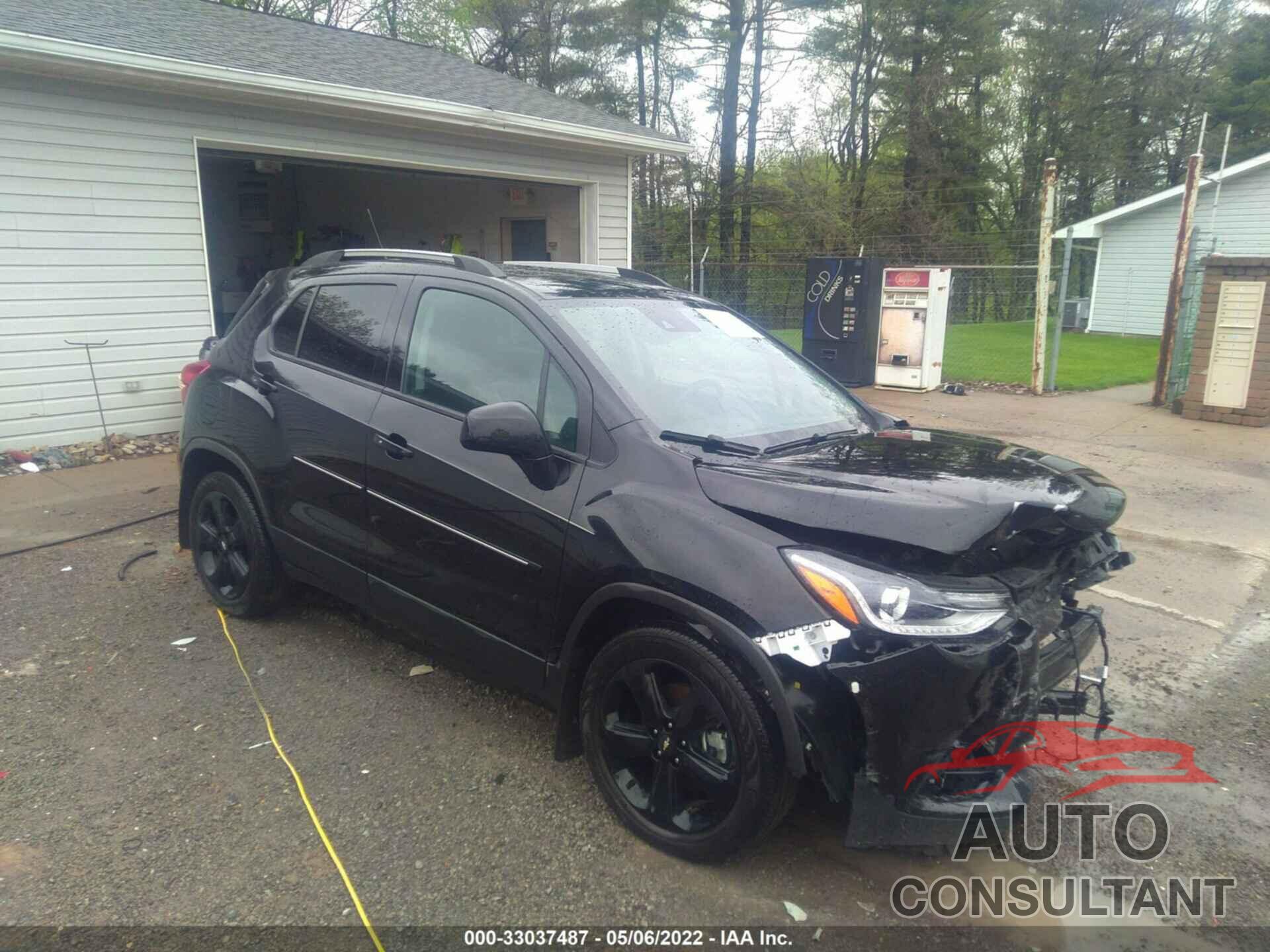 CHEVROLET TRAX 2017 - KL7CJMSB6HB243518