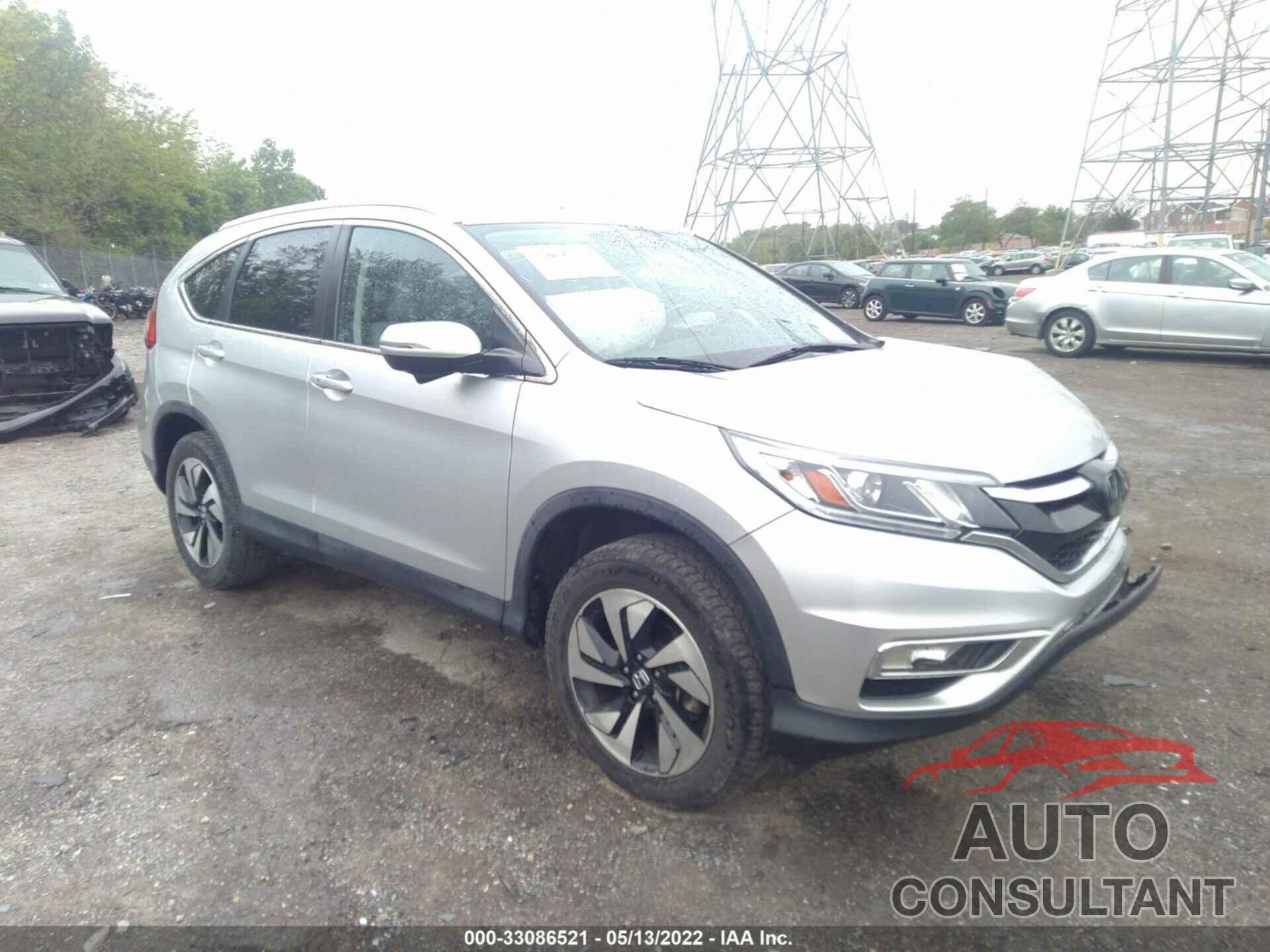 HONDA CR-V 2016 - 5J6RM4H91GL123265