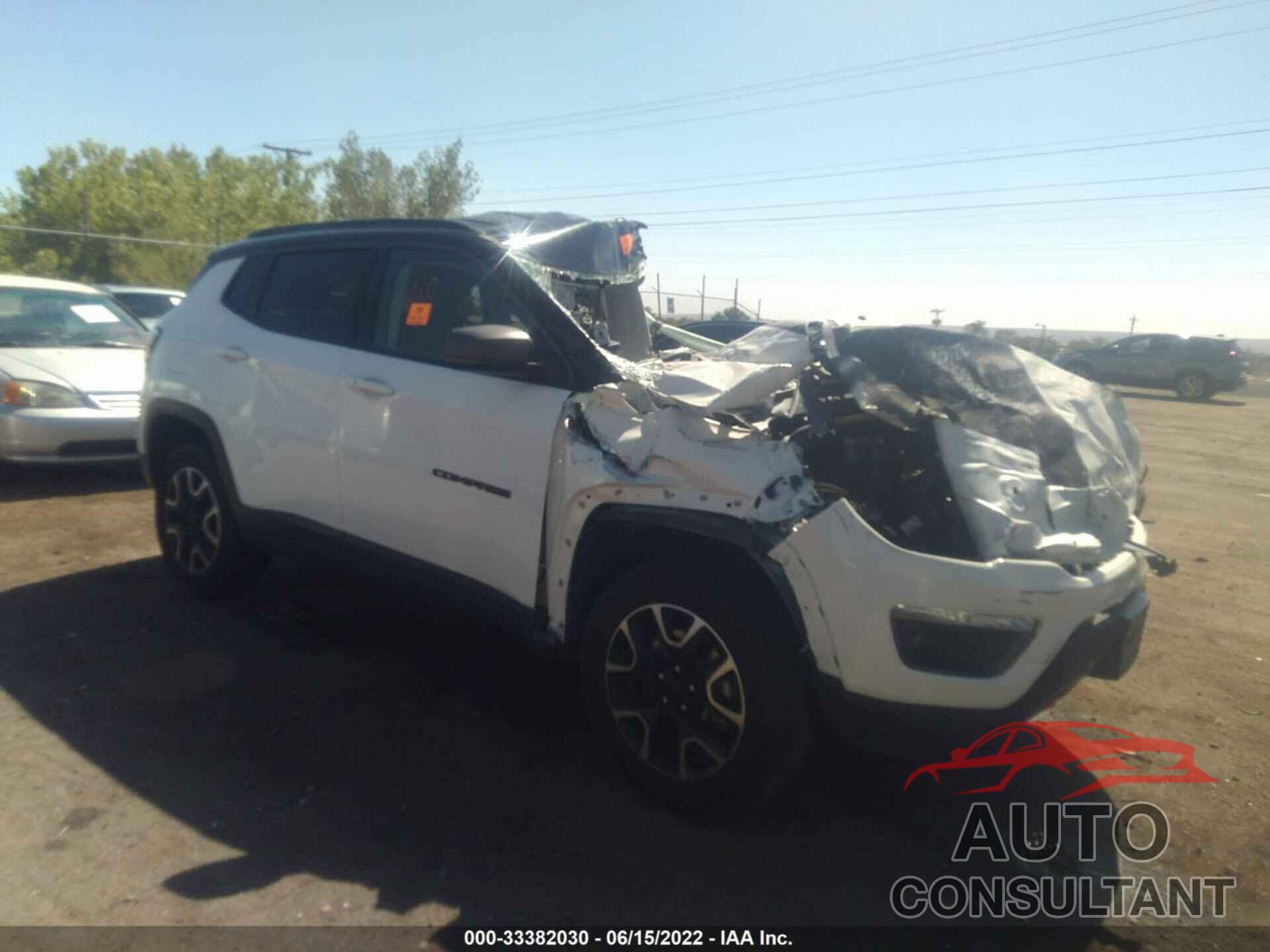 JEEP COMPASS 2021 - 3C4NJDDB8MT523703