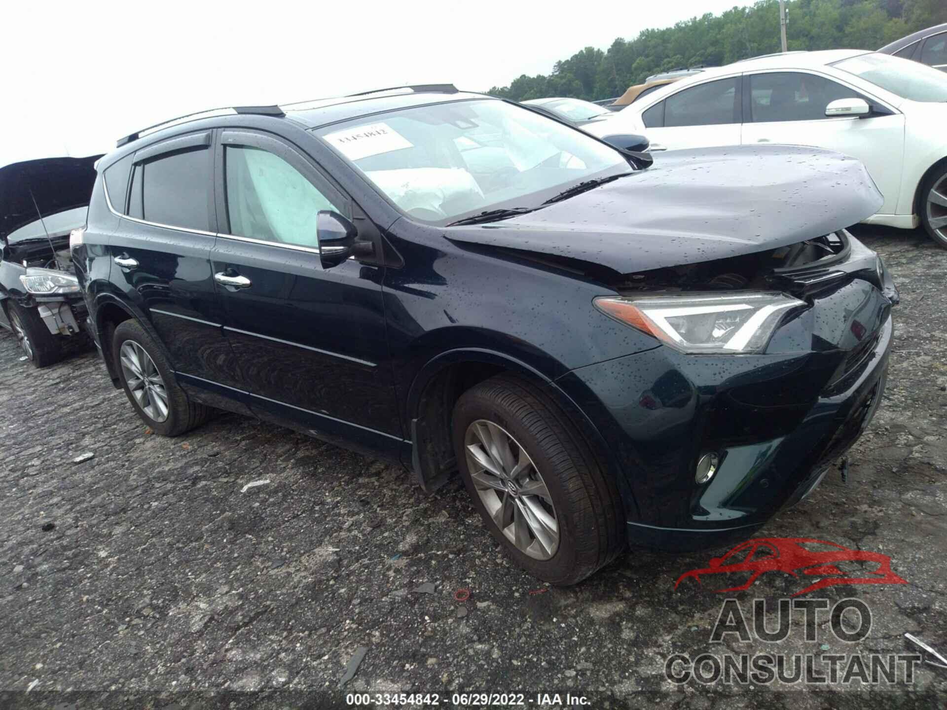 TOYOTA RAV4 2017 - 2T3DFREV6HW643789