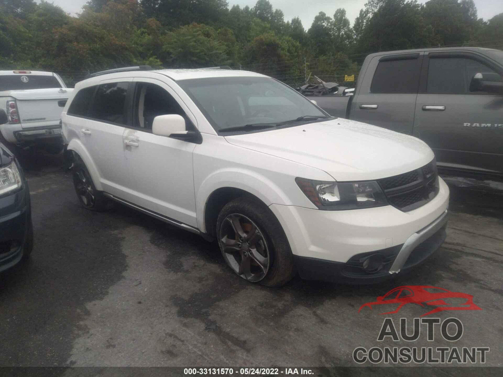 DODGE JOURNEY 2016 - 3C4PDCGB2GT185578