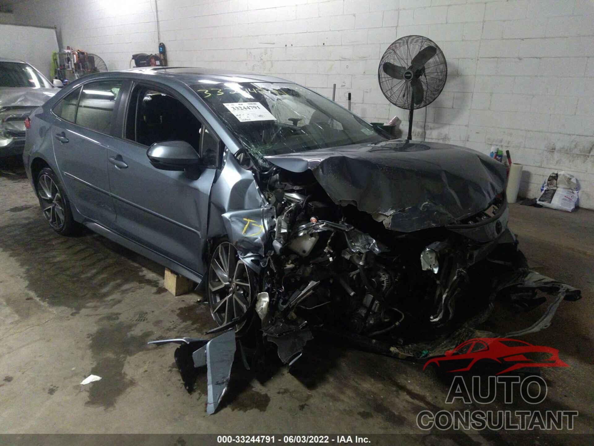 TOYOTA COROLLA 2020 - JTDP4RCE4LJ037291