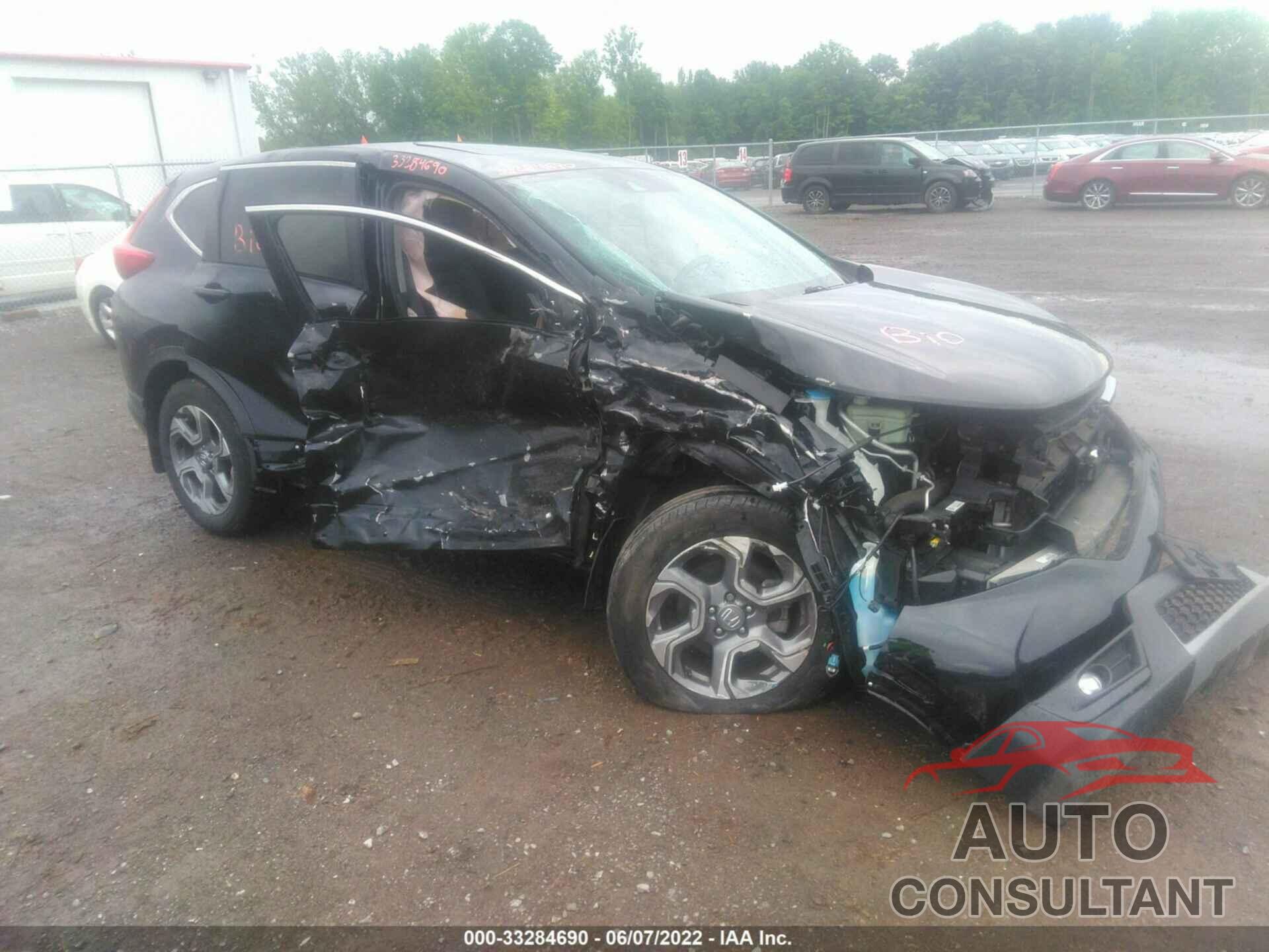 HONDA CR-V 2018 - 7FARW2H84JE036602
